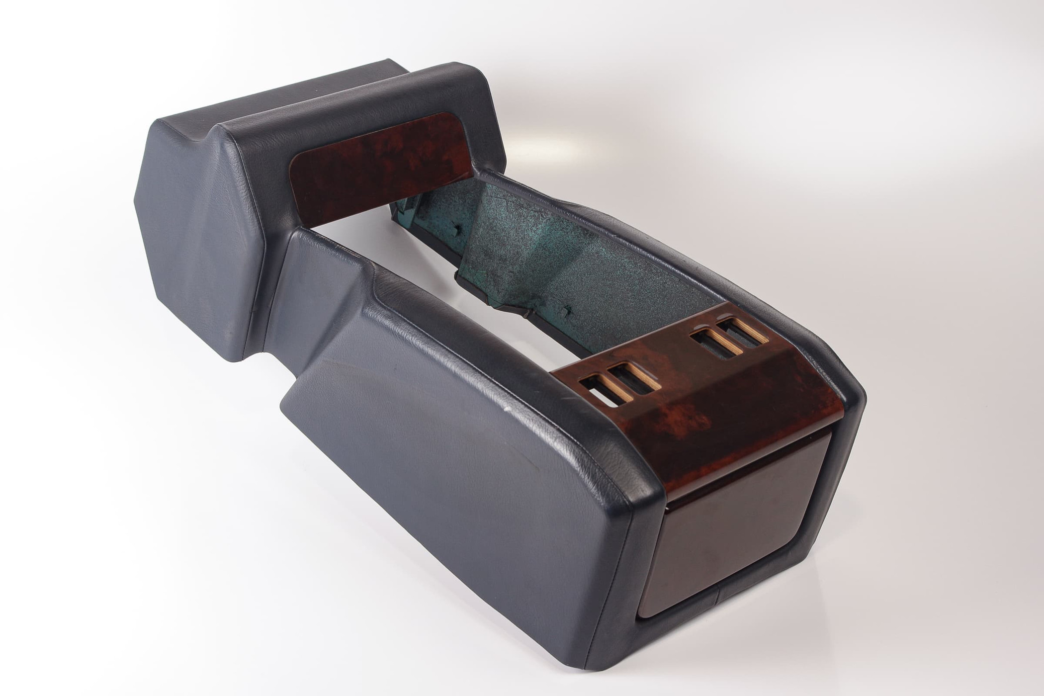 Mercedes 1408403174 Centre Console Armrest - Rear Blue | C140 S