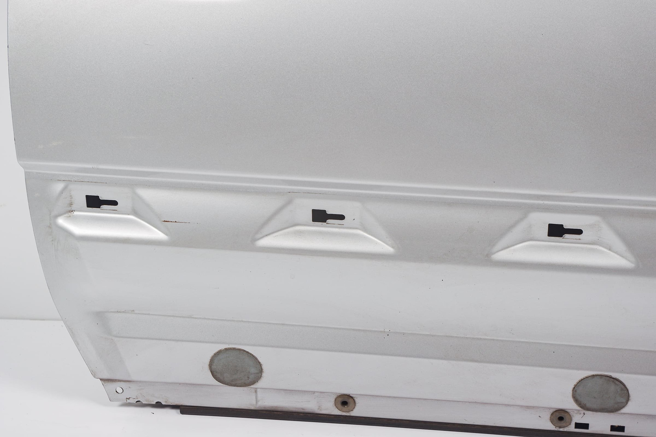 Mercedes 1297201605 Door Shell - Right Silver (b) | R129 SL