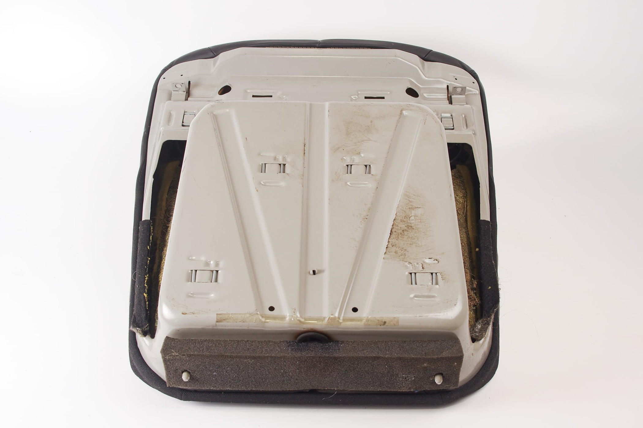 Mercedes 1299102550 Seat Base - Front Black | R129 SL