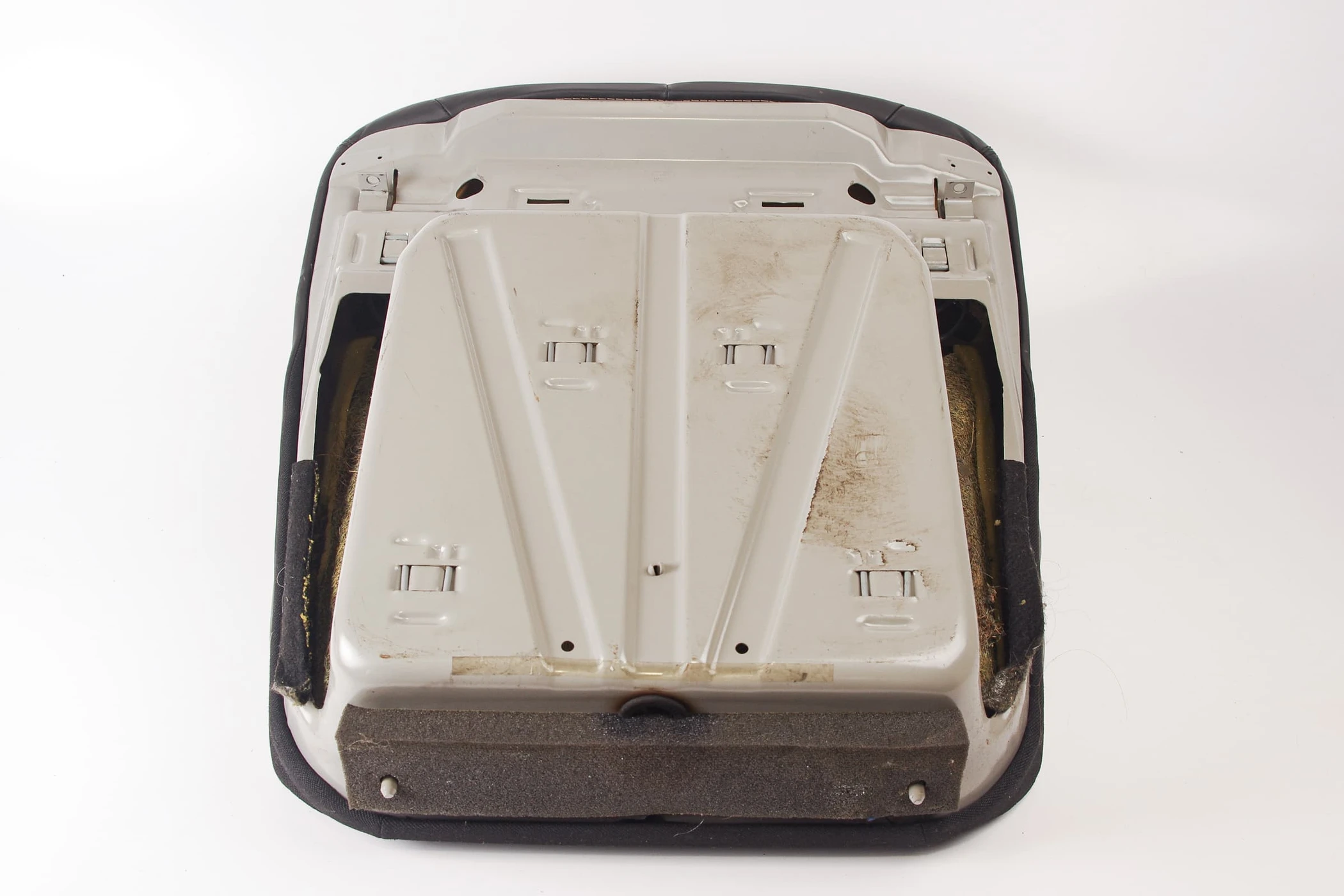 Mercedes 1299102550 Seat Base - Front Black | R129 SL