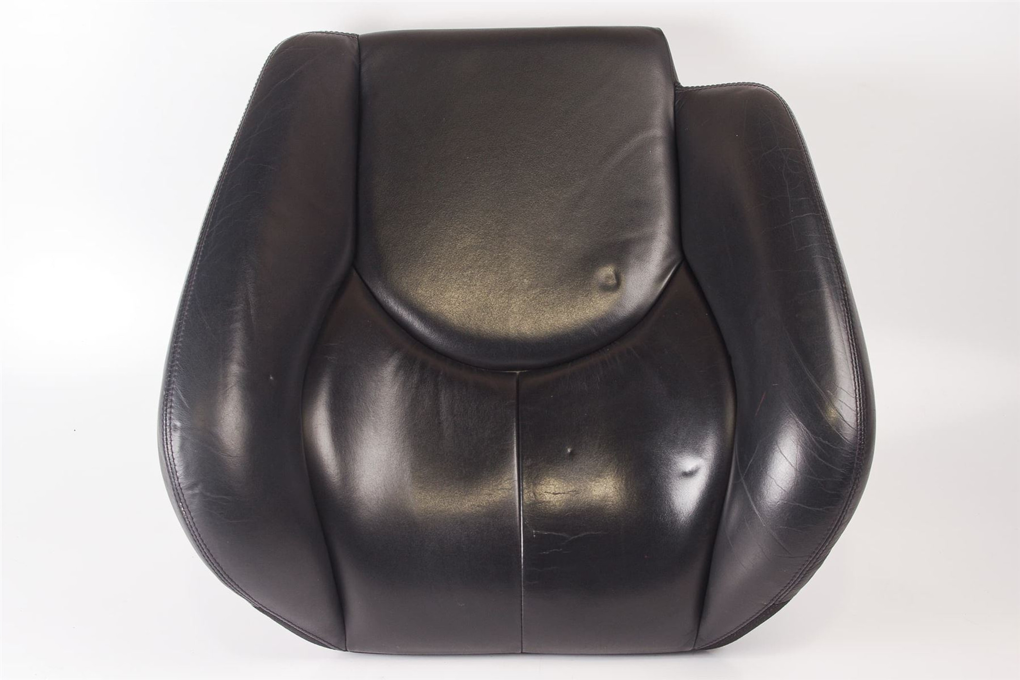 Mercedes 1299102916 Seat Back Rest Leather - Front Left Black | R129 SL