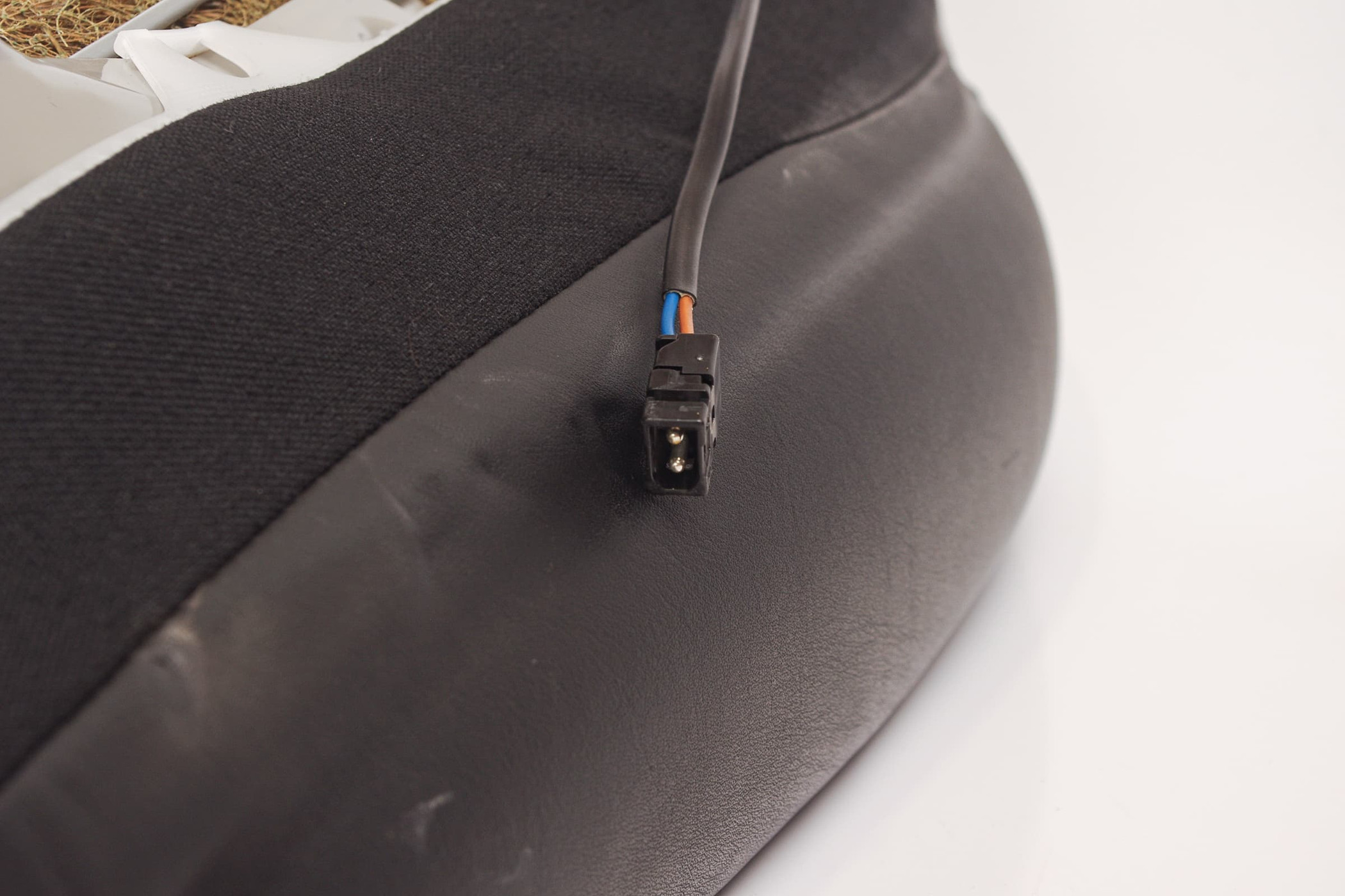 Mercedes 1299102916 Seat Backrest - Front Left Black (a) | R129 SL