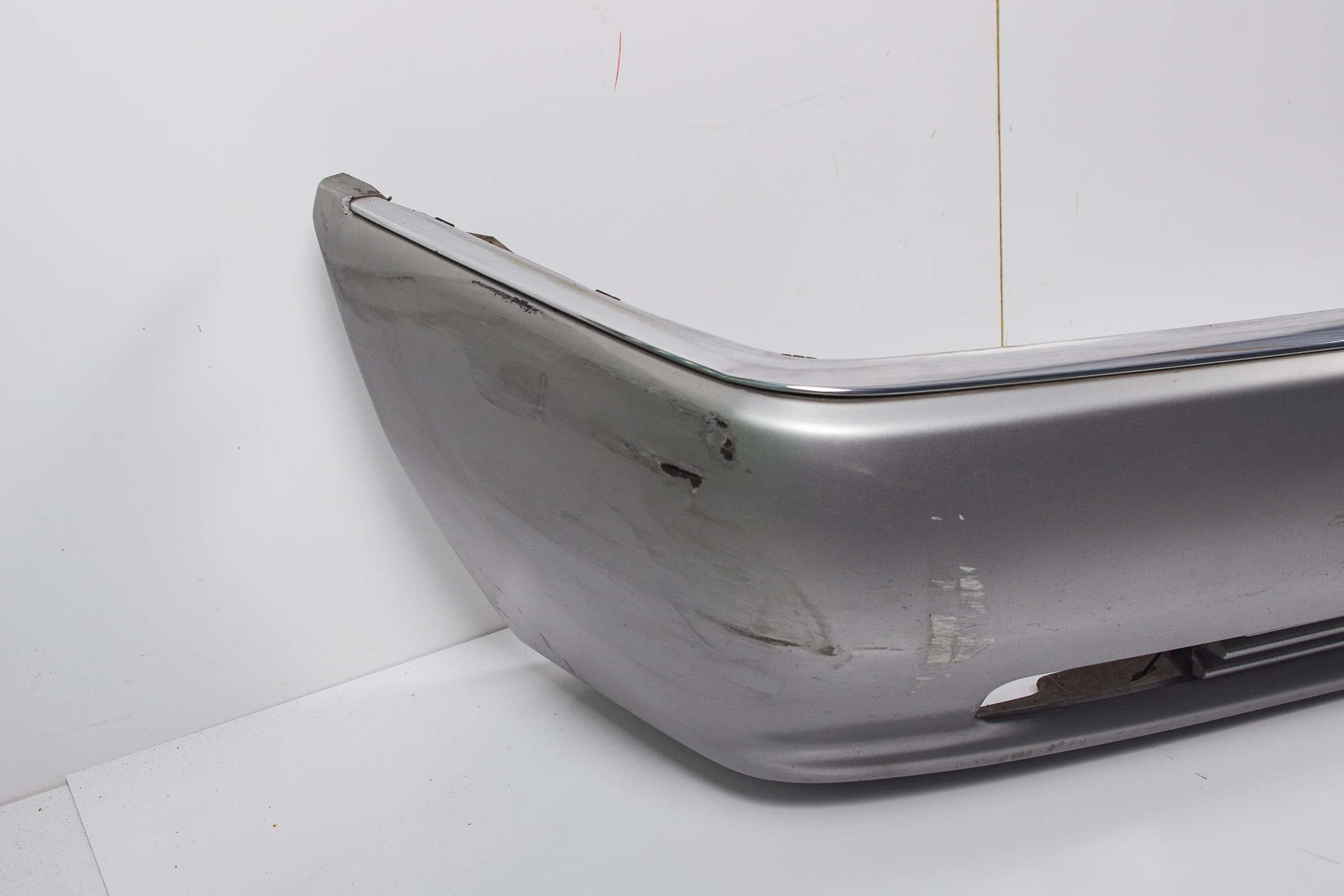 Mercedes 1408801370 Bumper - Front Silver | C140 S