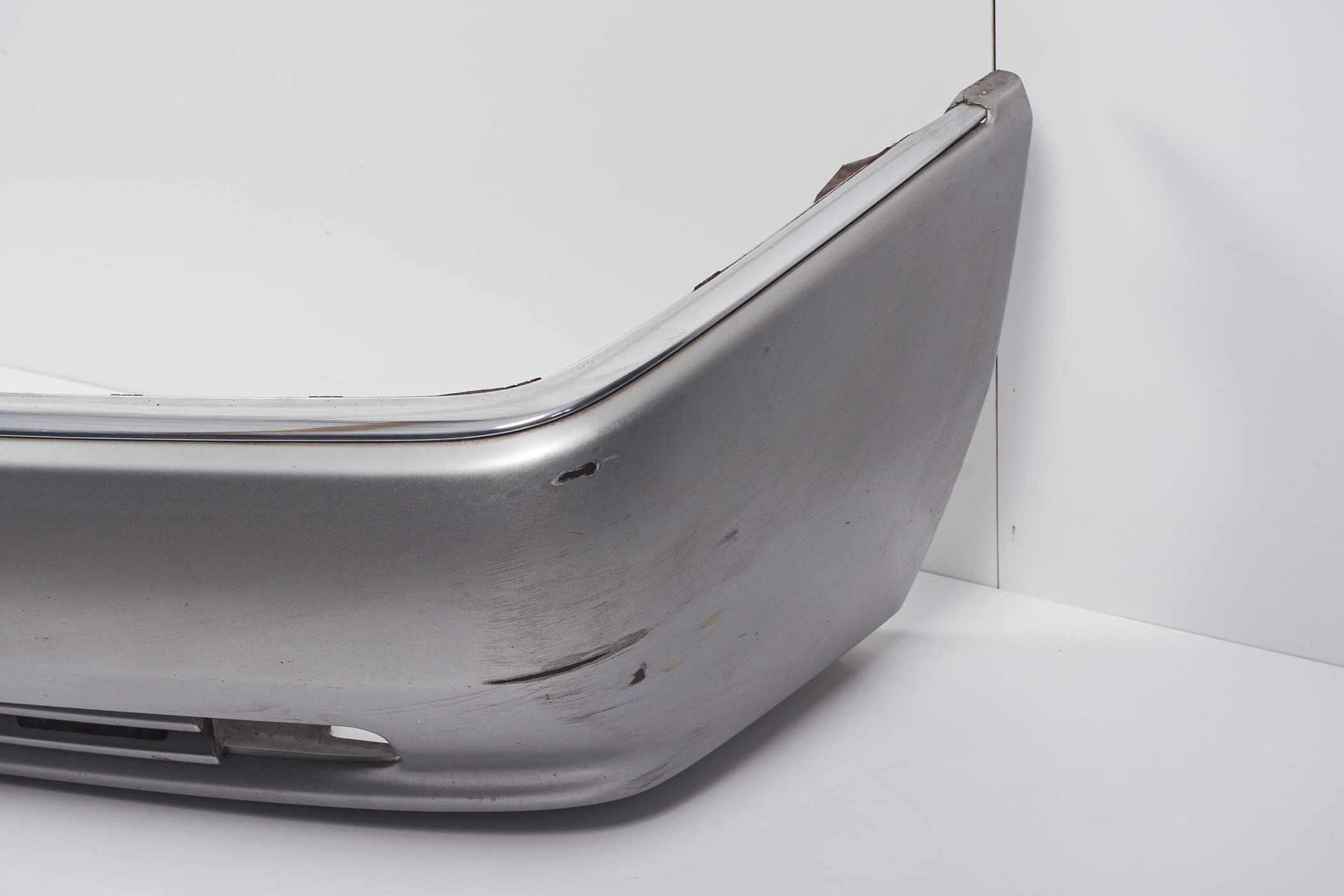 Mercedes 1408801370 Bumper - Front Silver | C140 S