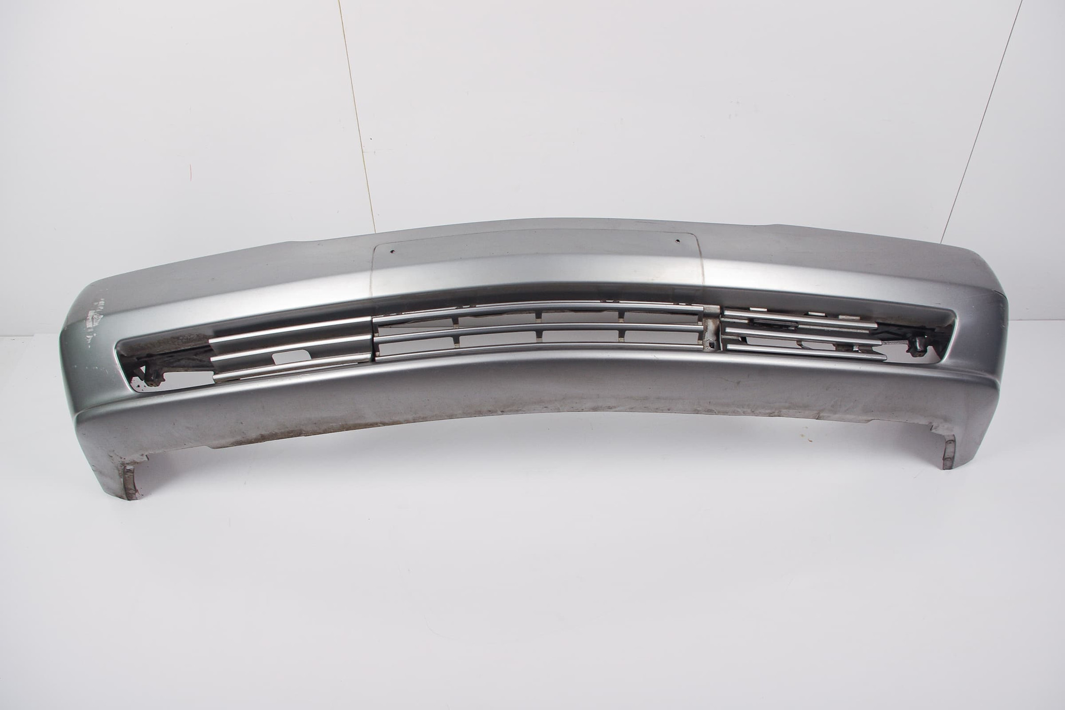 Mercedes 1408801370 Bumper - Front Silver | C140 S