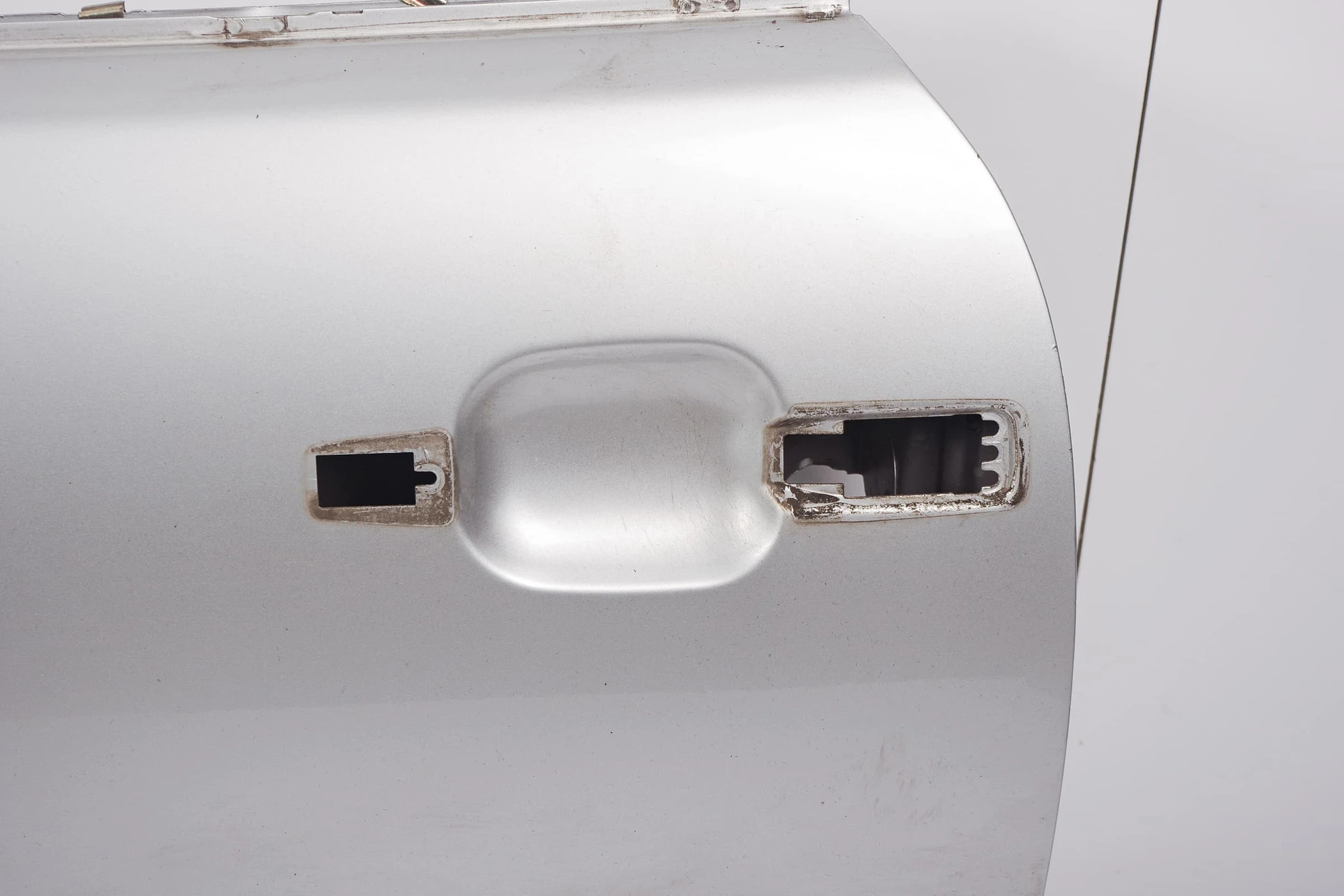 Mercedes 1297201505 Door Shell - Front Left Silver | R129 SL