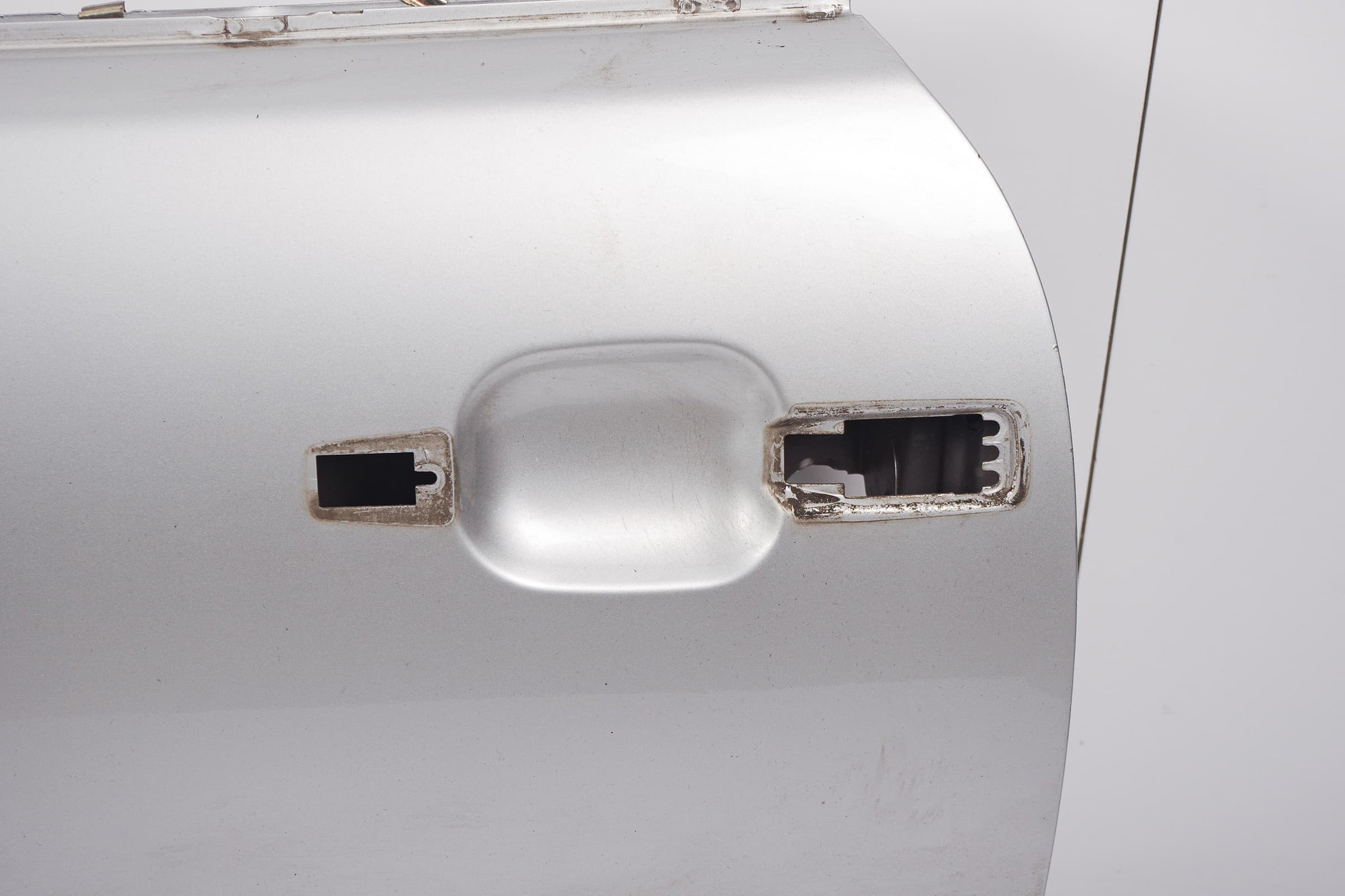 Mercedes 1297201505 Door Shell - Front Left Silver | R129 SL