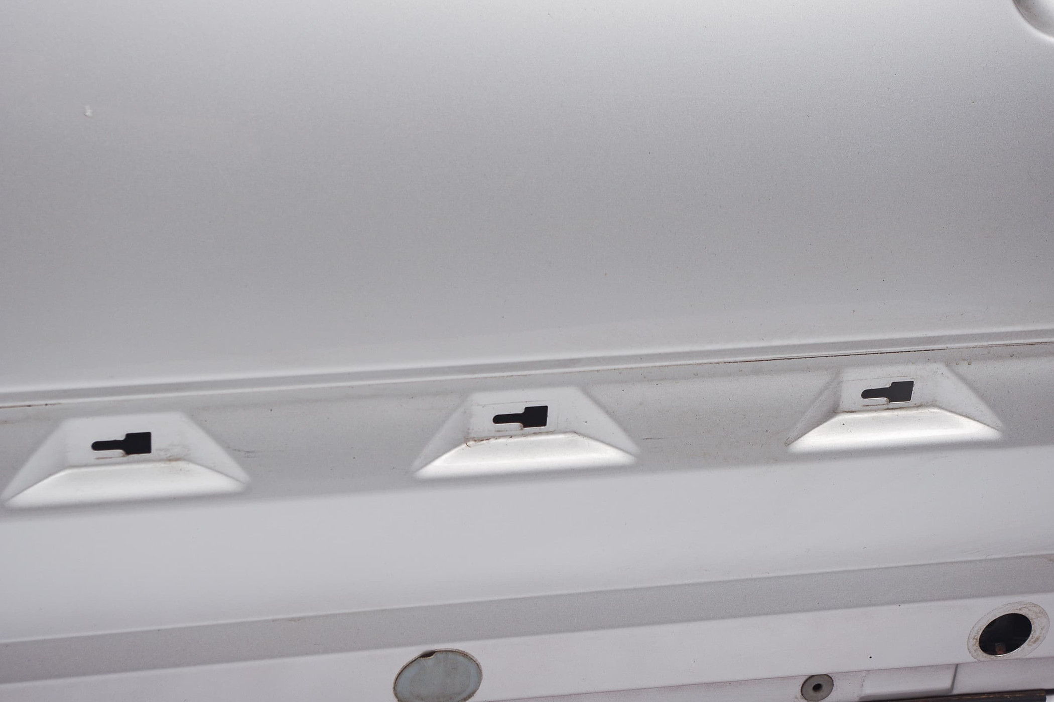 Mercedes 1297201505 Door Shell - Front Left Silver | R129 SL