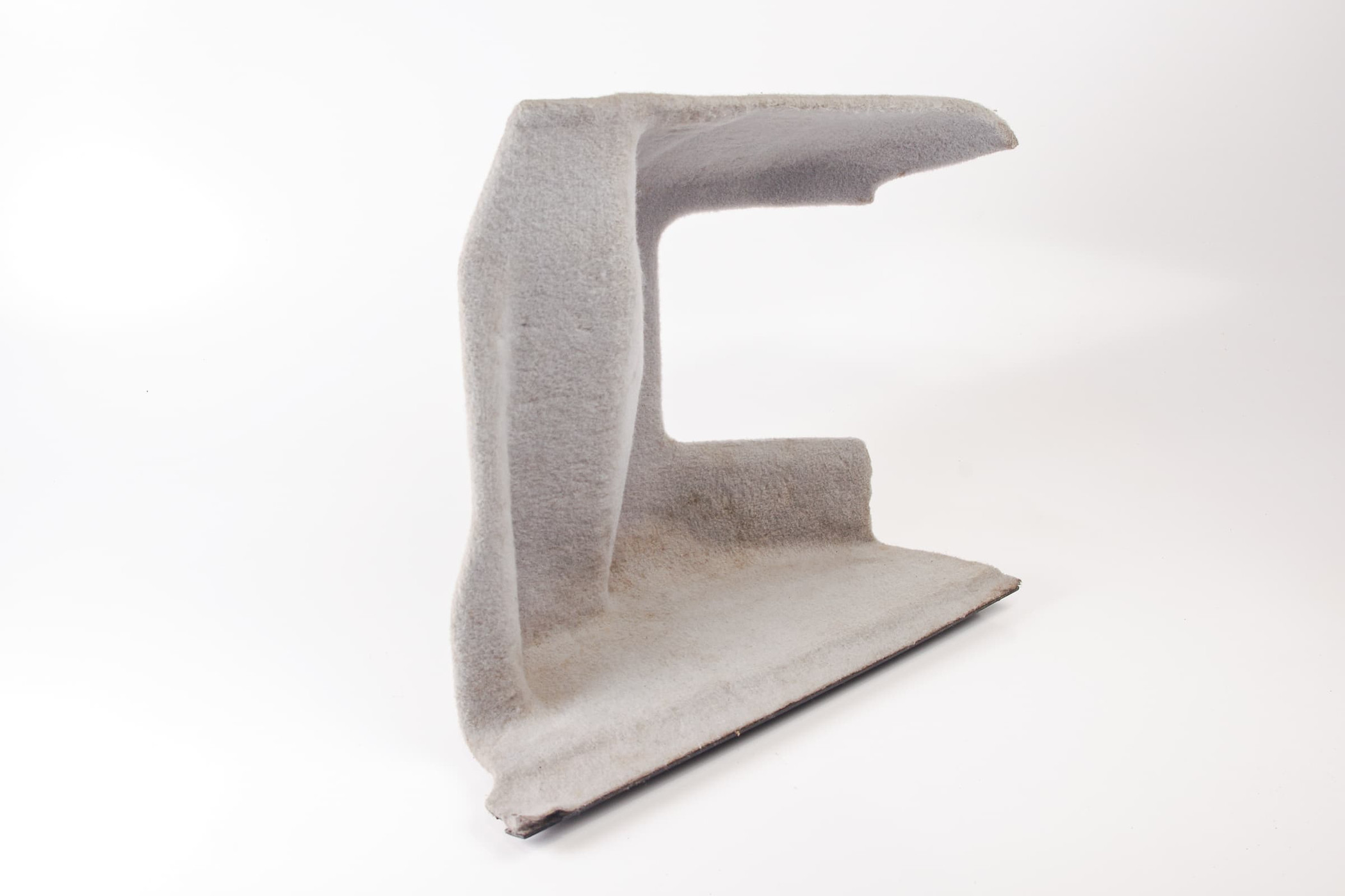 Mercedes 1296903230 Battery Cover - Rear Right Grey | R129 SL