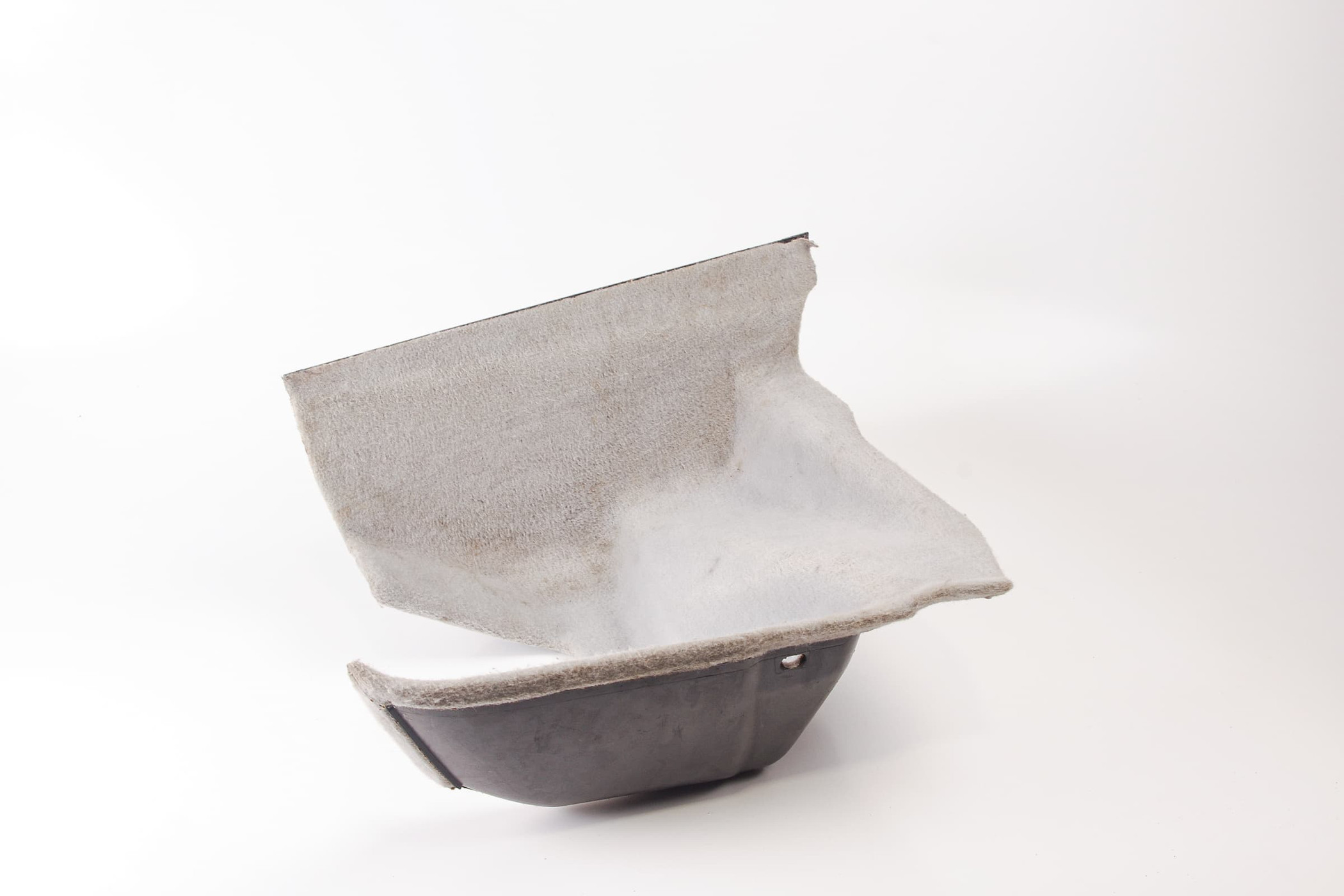 Mercedes 1296903230 Battery Cover - Rear Right Grey | R129 SL