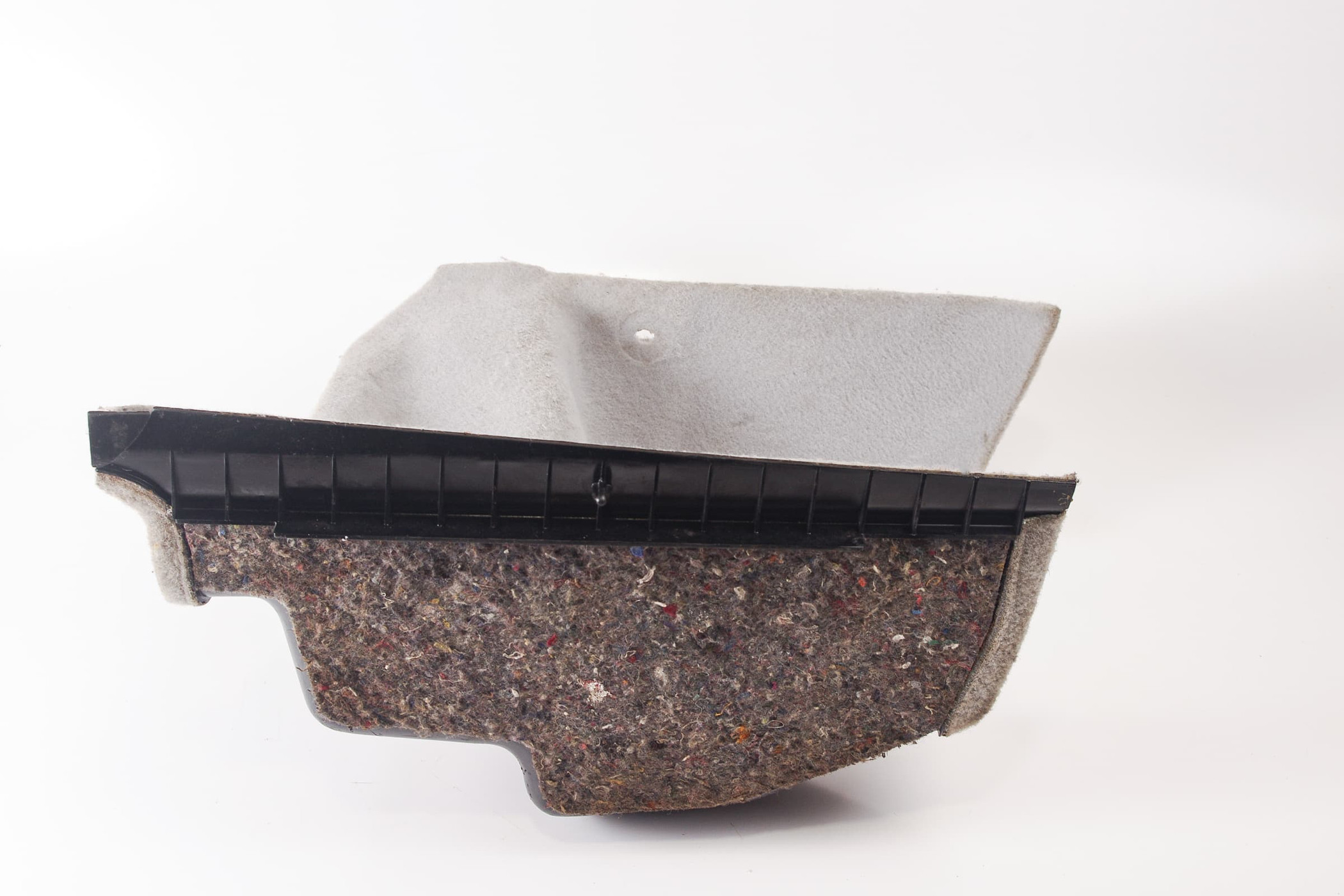 Mercedes 1296903230 Battery Cover - Rear Right Grey | R129 SL