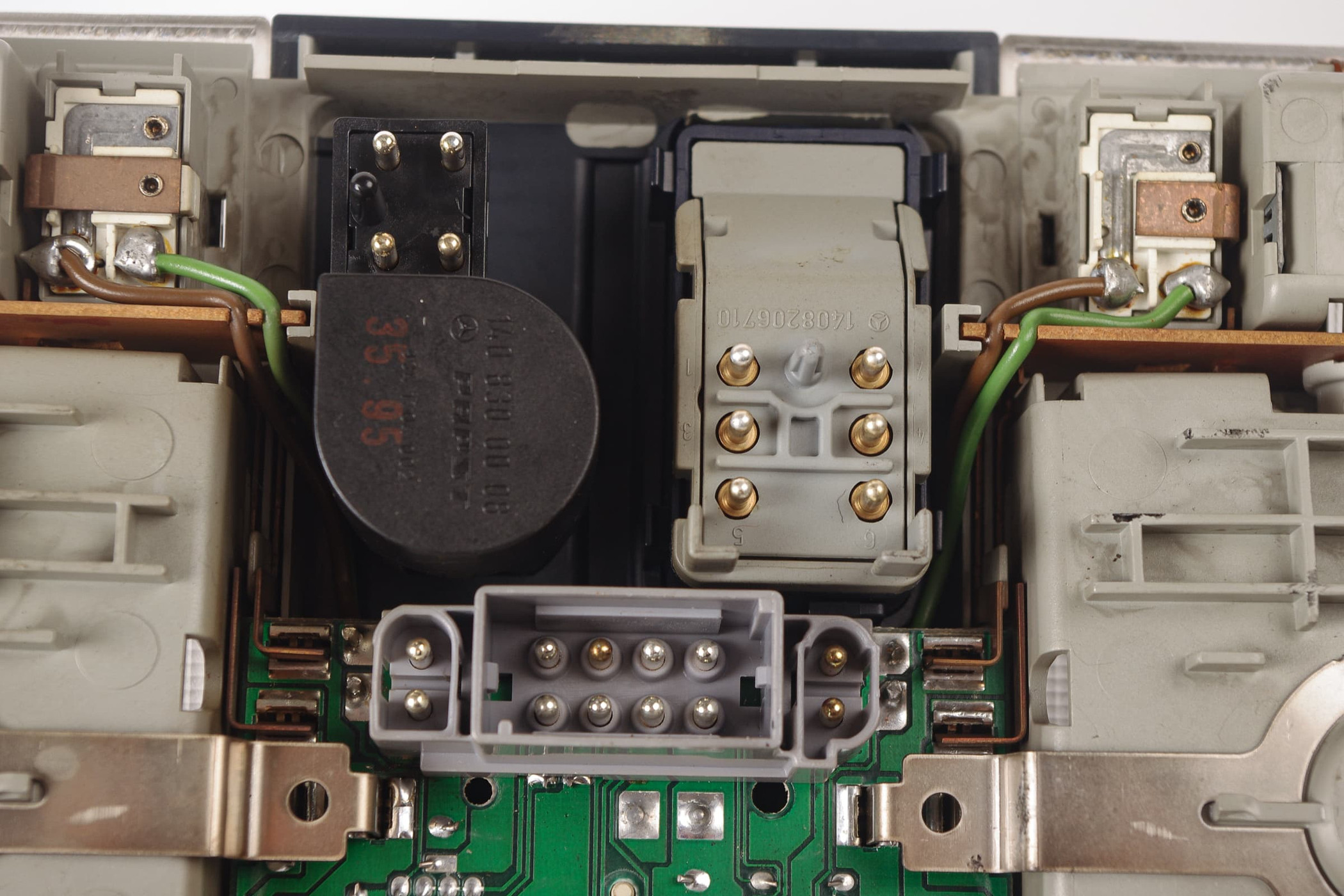 Mercedes 1408200001 Dome Light - Front Blue | W140 V140 C140 S