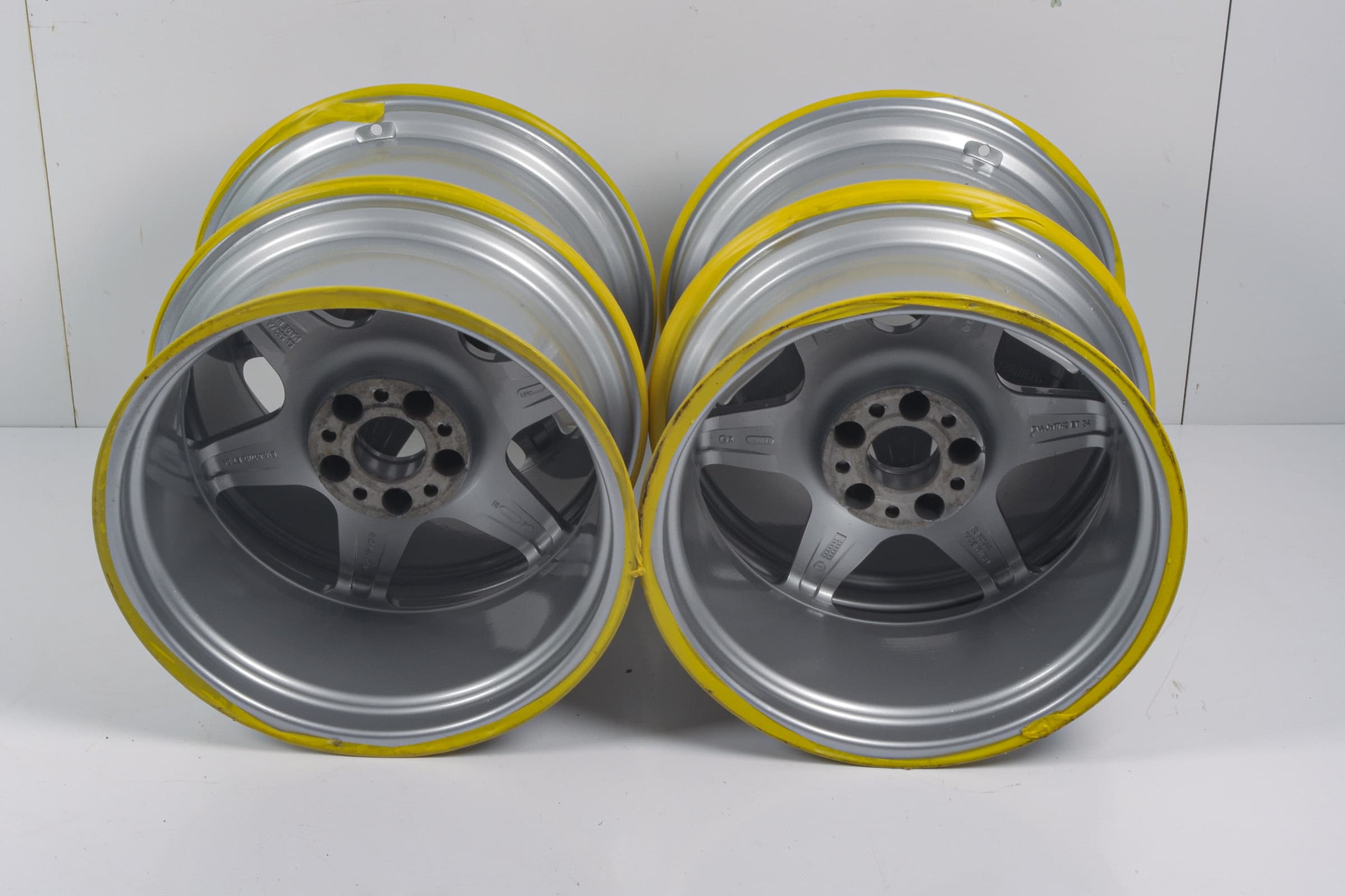 Mercedes 1244011702 Alloy Wheel x4 (Refurb.) | R129 SL