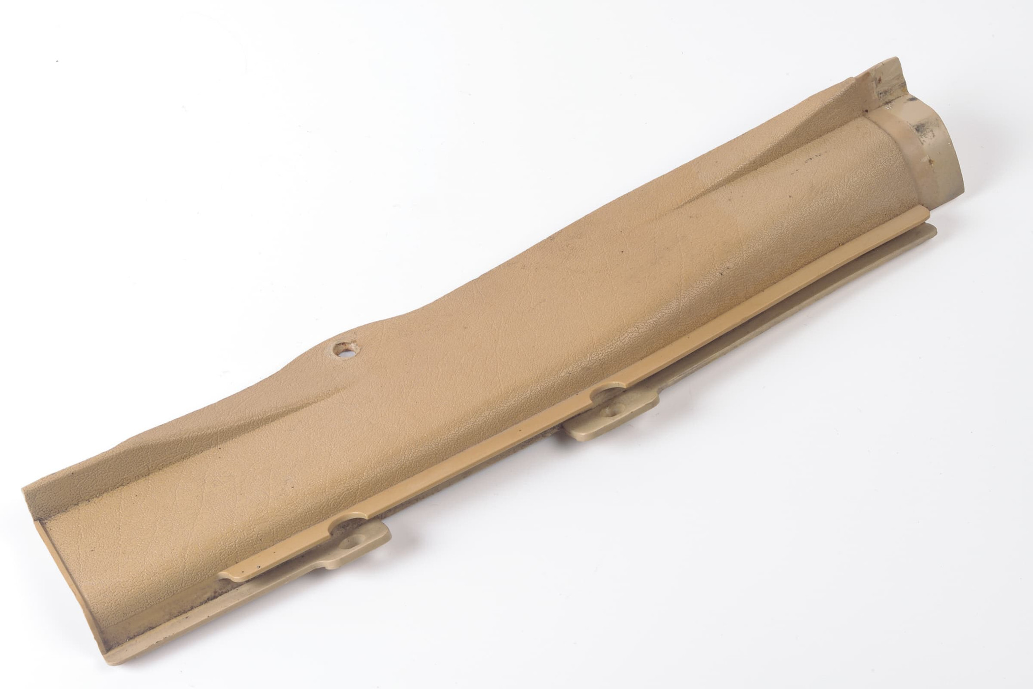 Mercedes 1076860936 Interior Sill Trim - Front Left Cream | C107 R107 SL