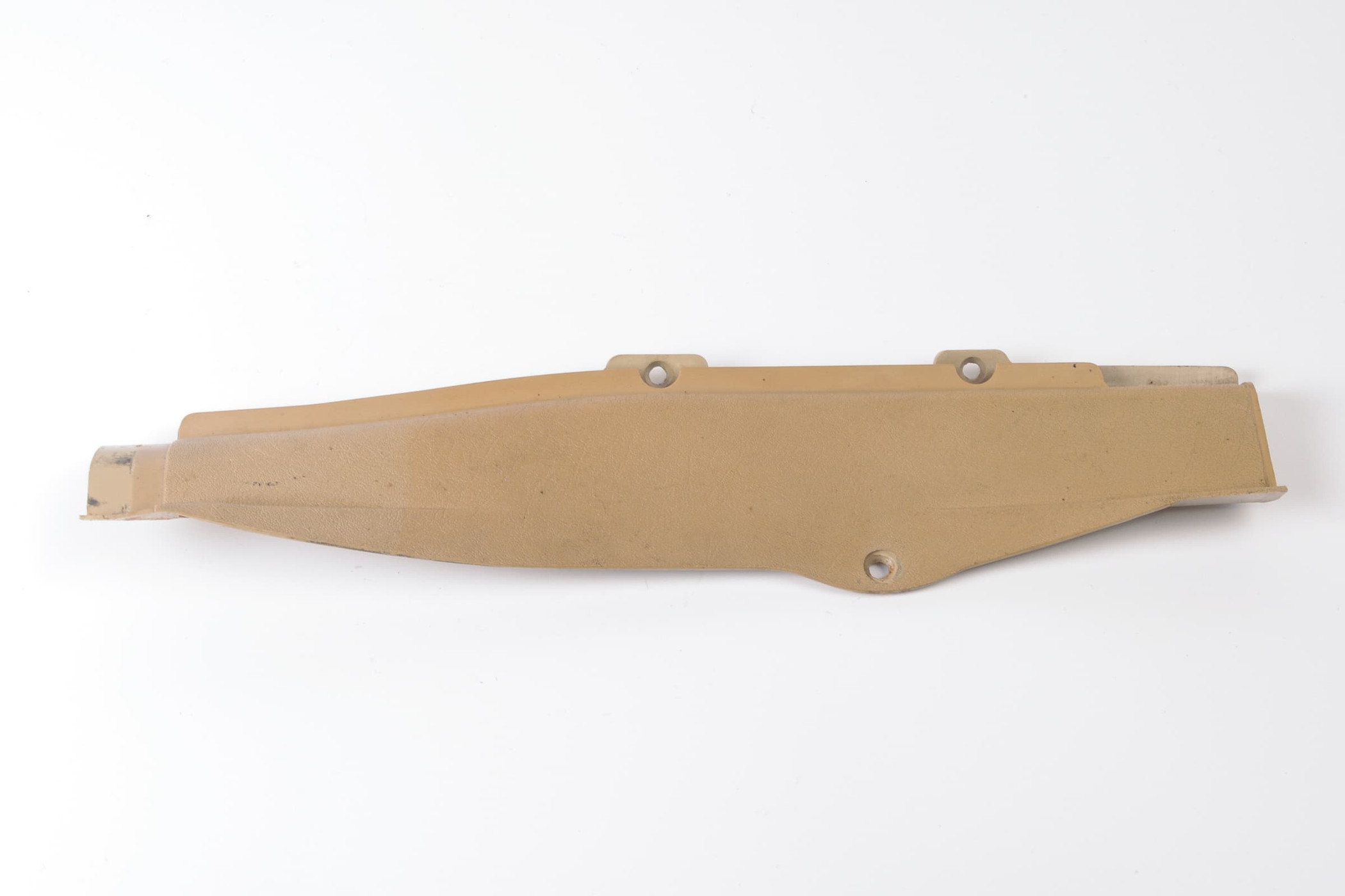 Mercedes 1076860936 Interior Sill Trim - Front Left Cream | C107 R107 SL