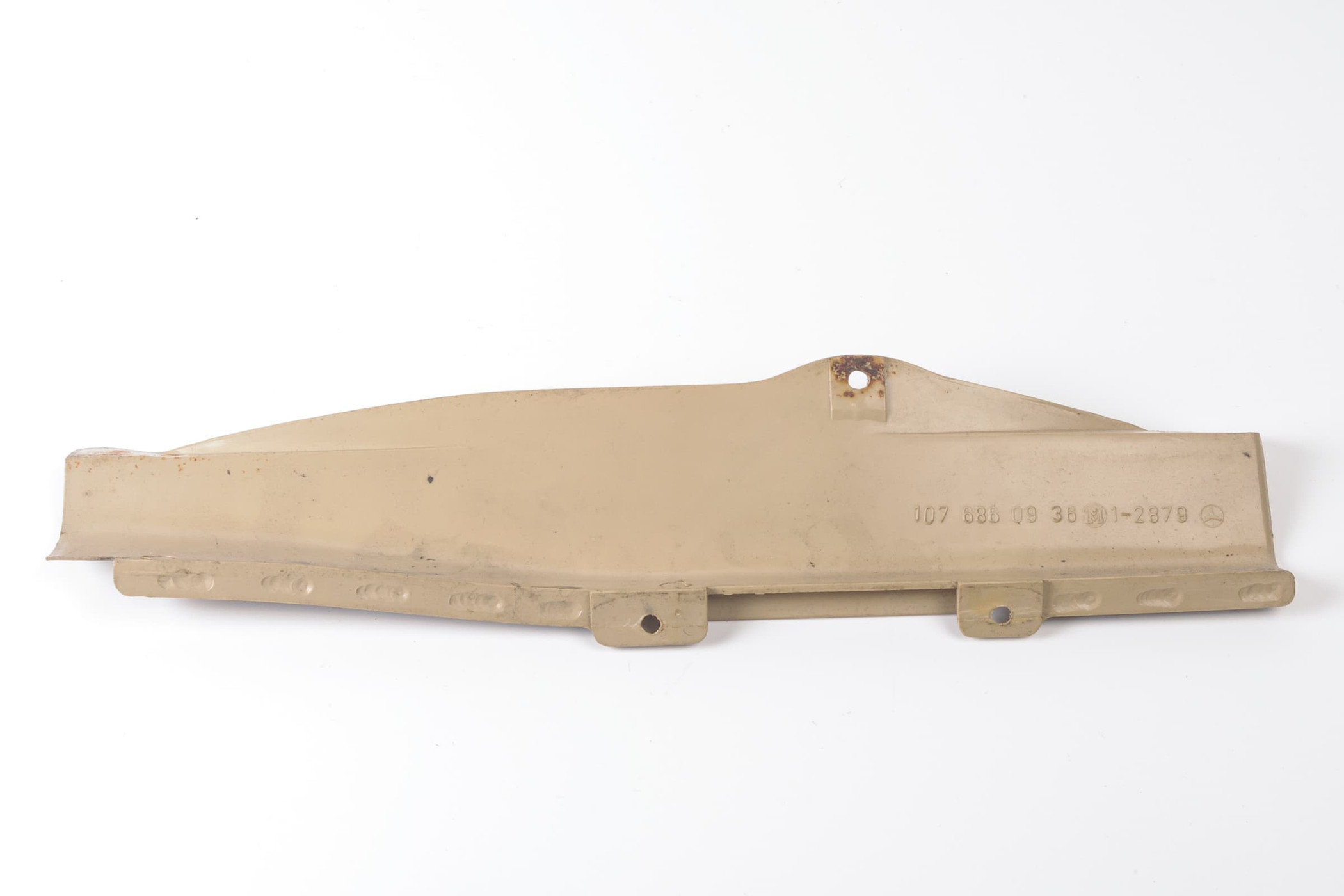 Mercedes 1076860936 Interior Sill Trim - Front Left Cream | C107 R107 SL