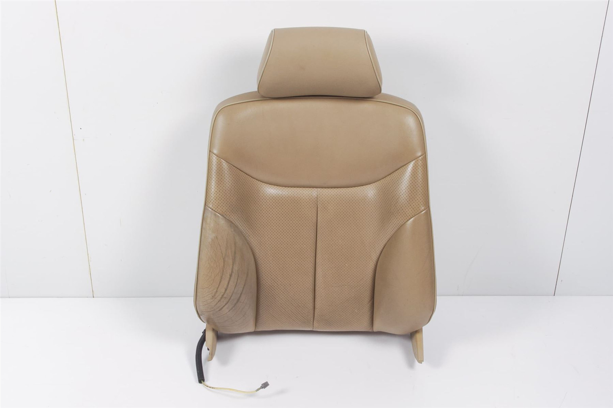 Mercedes 1409101032 Seat Backrest Cushion + Headrest - Front Right Beige |...