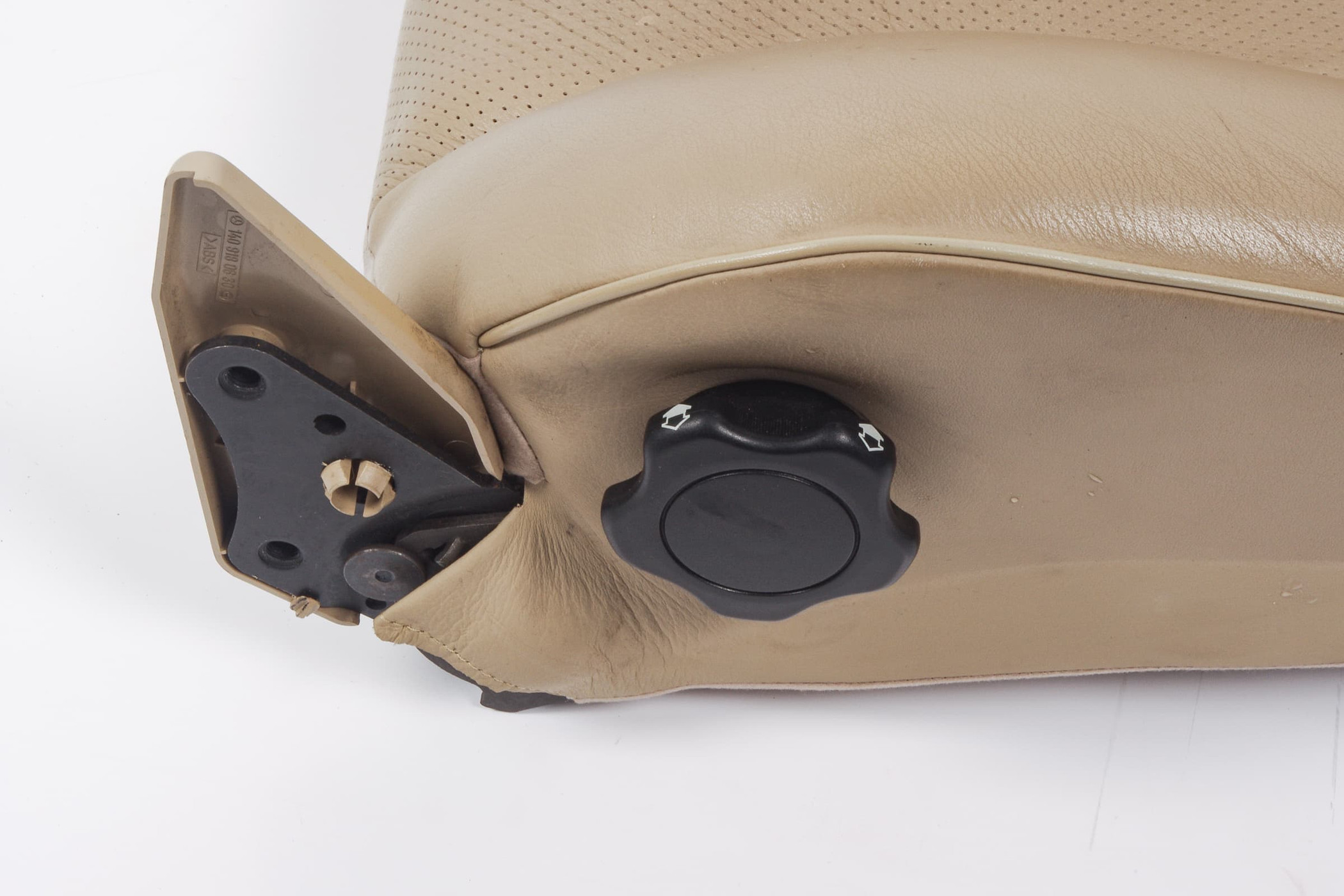 Mercedes 1409101032 Seat Backrest - Front Right Beige | W140 V140 S