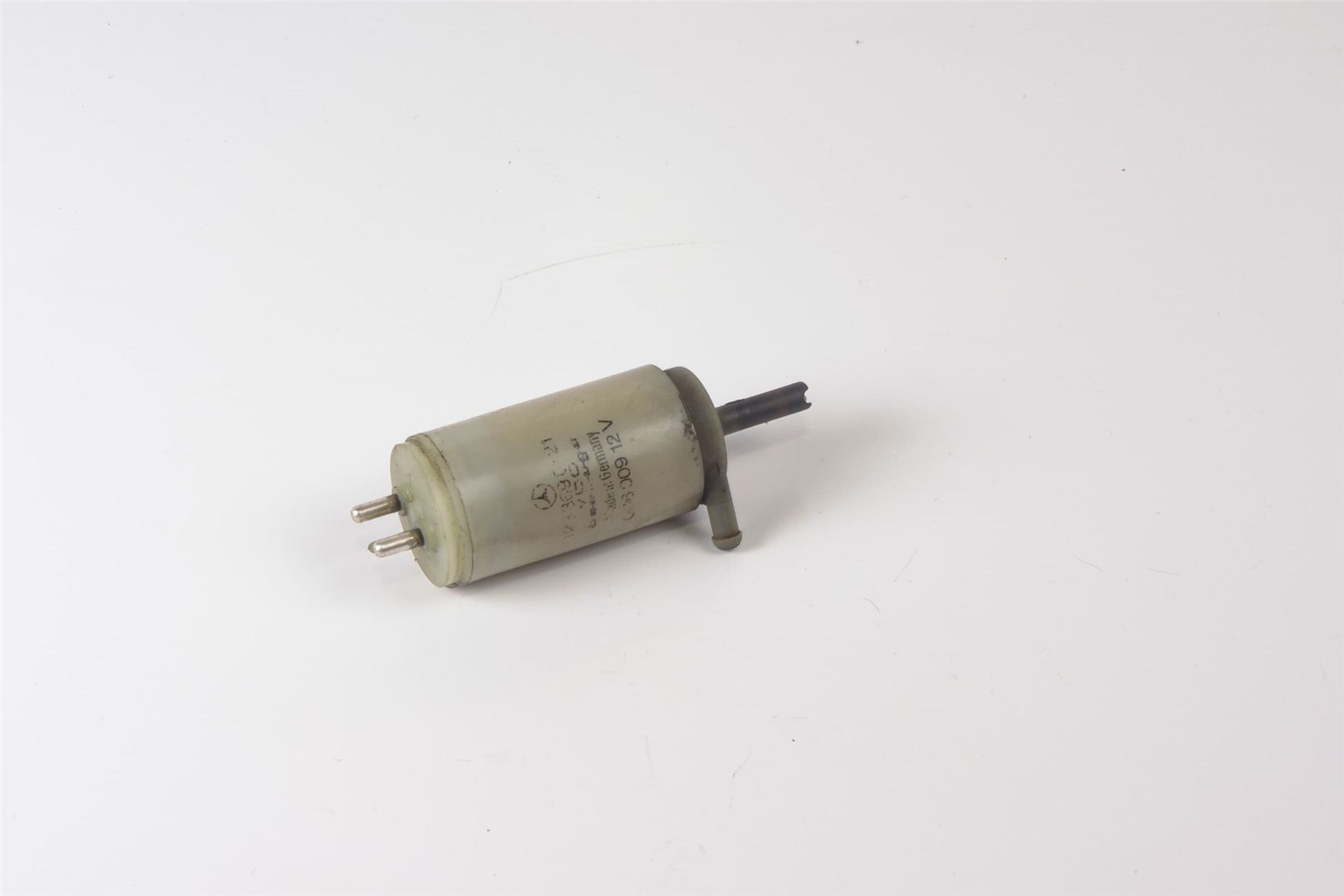 Mercedes 1238690021 Washer Pump - Front | C107 R107 SL W108 W109 W126 S W114...