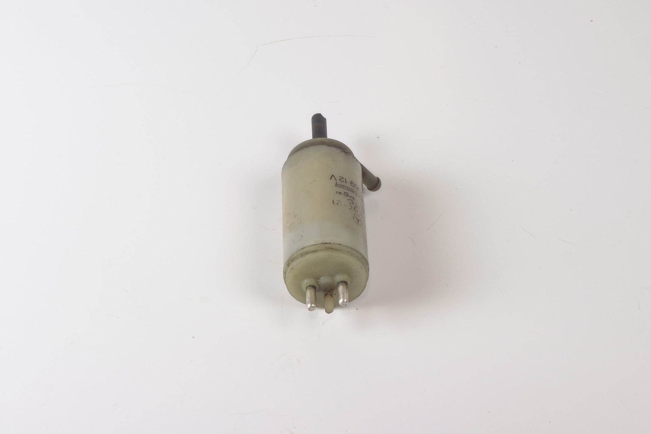 Mercedes 1238690021 Washer Pump - Front | C107 R107 SL W108 W109 W126 S W114...