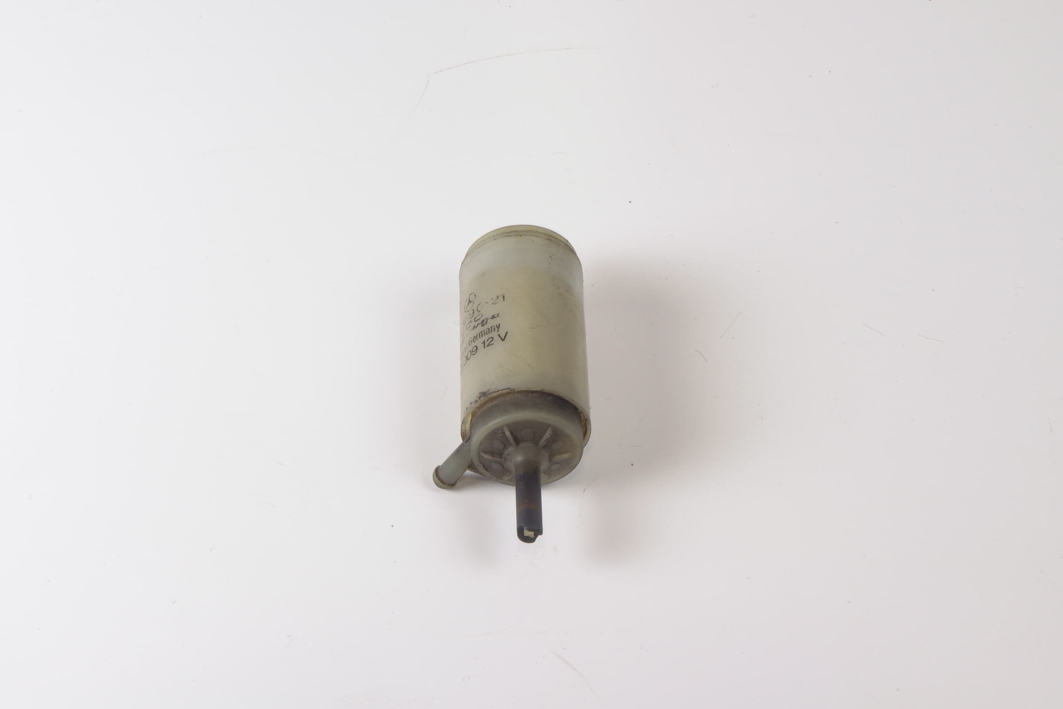 Mercedes 1238690021 Washer Pump - Front | C107 R107 SL W108 W109 W126 S W114...