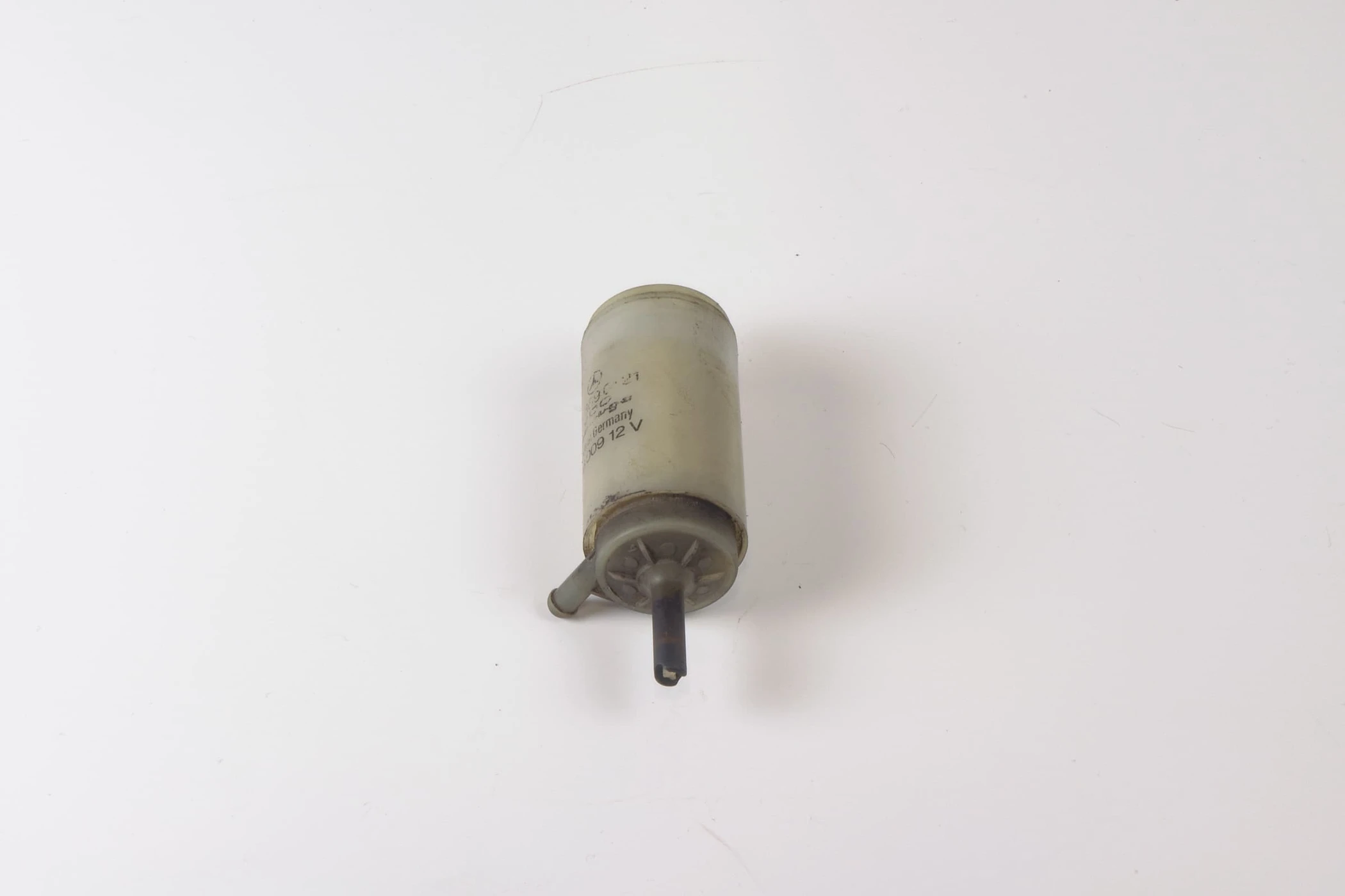 Mercedes 1238690021 Washer Pump - Front | C107 R107 SL W108 W109 W126 S W114...