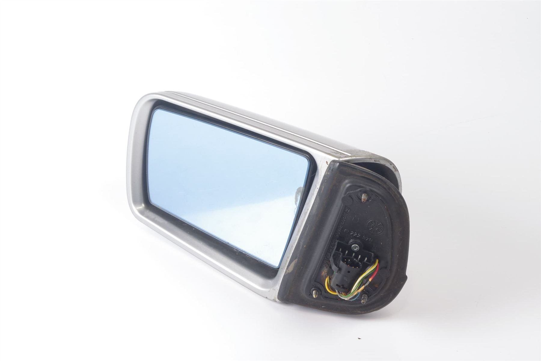 Mercedes 2108100516 Door Mirror - Front Left Silver | W140 S W210 E