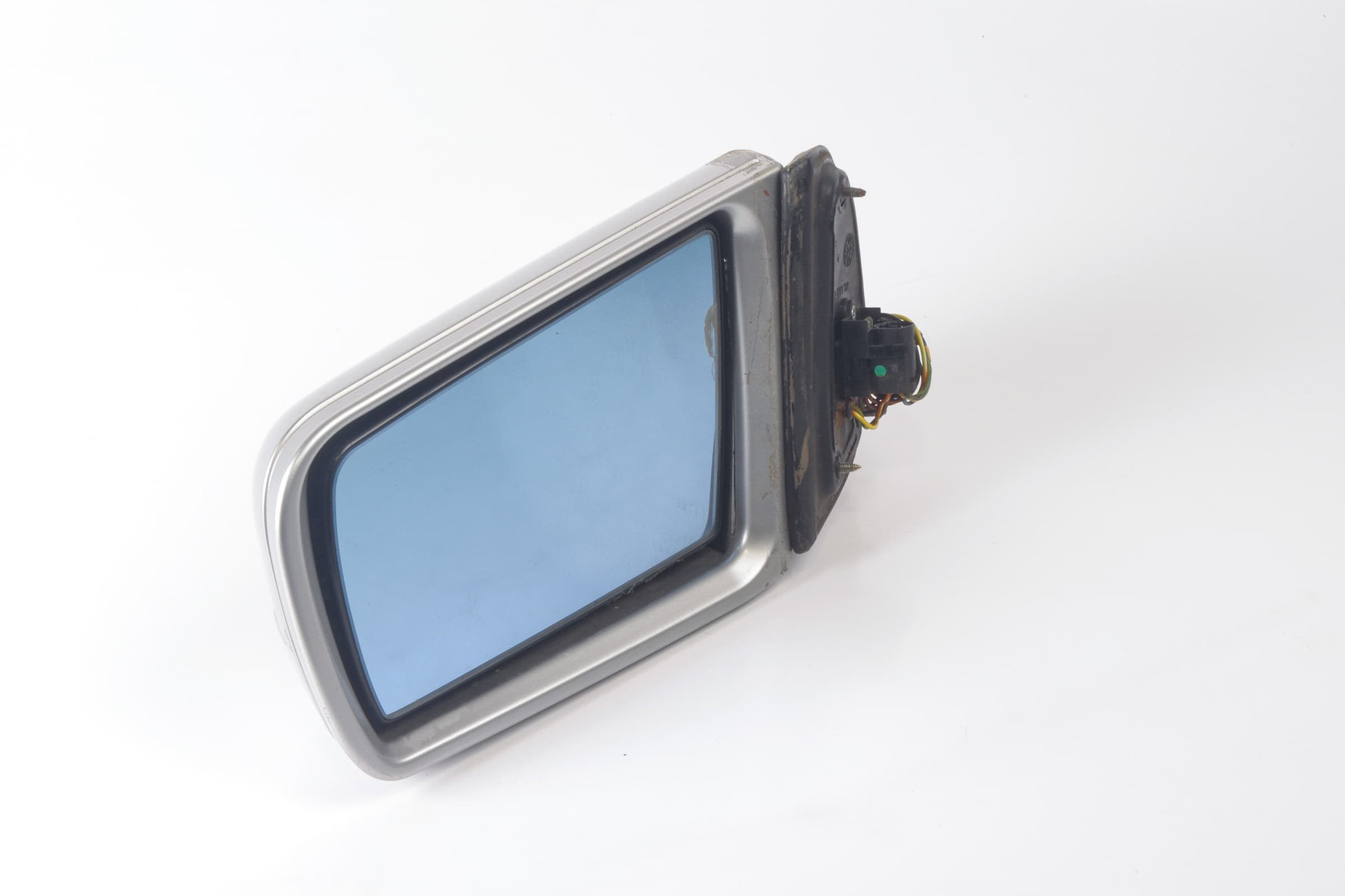 Mercedes 2108100516 Door Mirror - Front Left Silver | W140 S W210 E