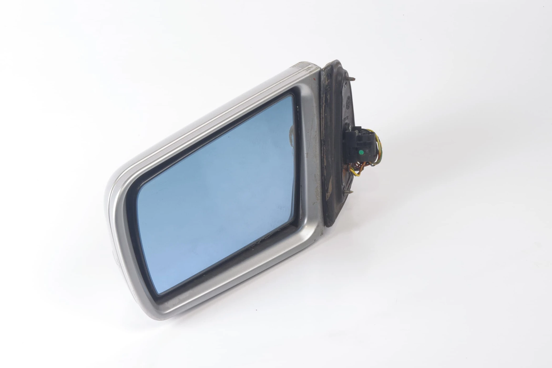Mercedes 2108100516 Door Mirror - Front Left Silver | W140 S W210 E