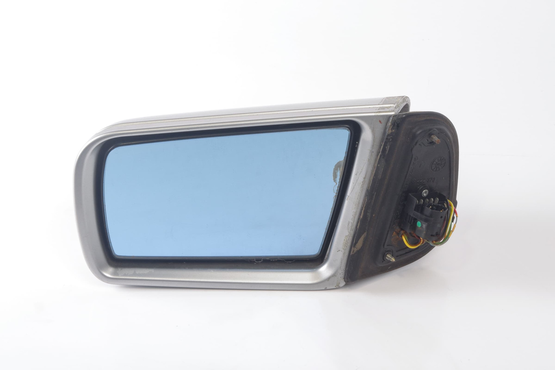 Mercedes 2108100516 Door Mirror - Front Left Silver | W140 S W210 E