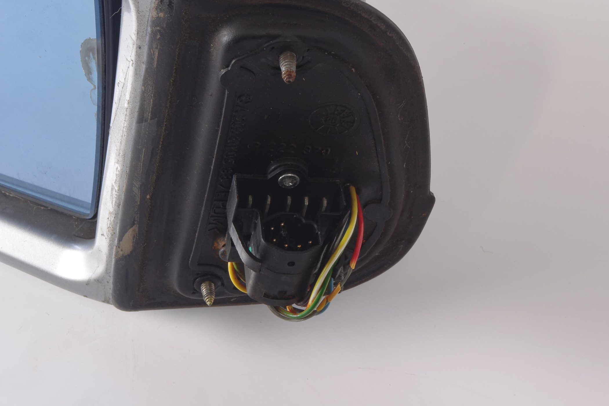 Mercedes 2108100516 Door Mirror - Front Left Silver | W140 S W210 E