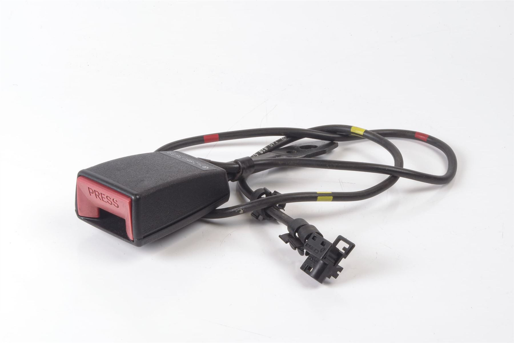 Mercedes 1408603669 Seat Belt Buckle - Front | W140 V140 S