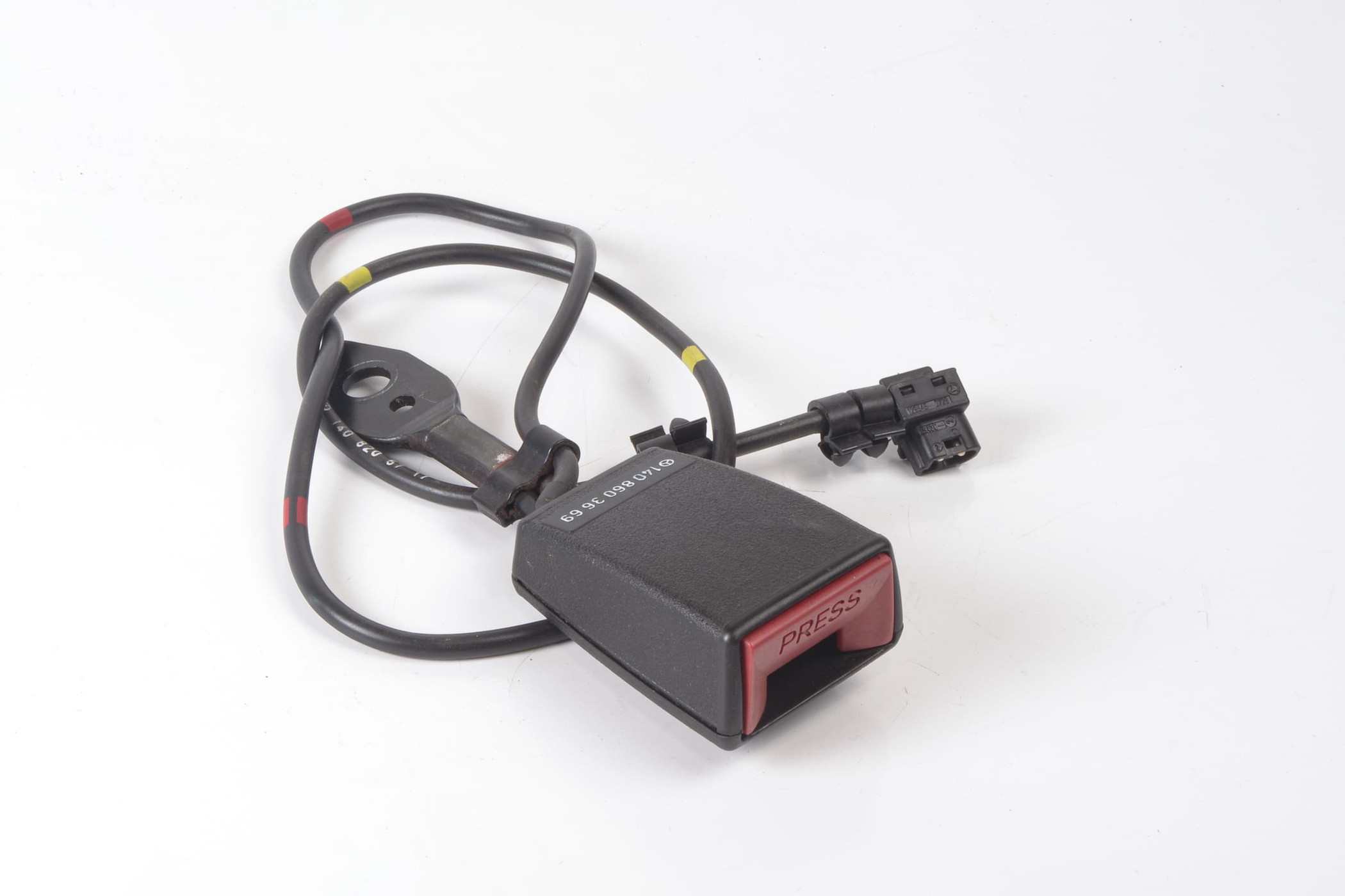 Mercedes 1408603669 Seat Belt Buckle - Front | W140 V140 S