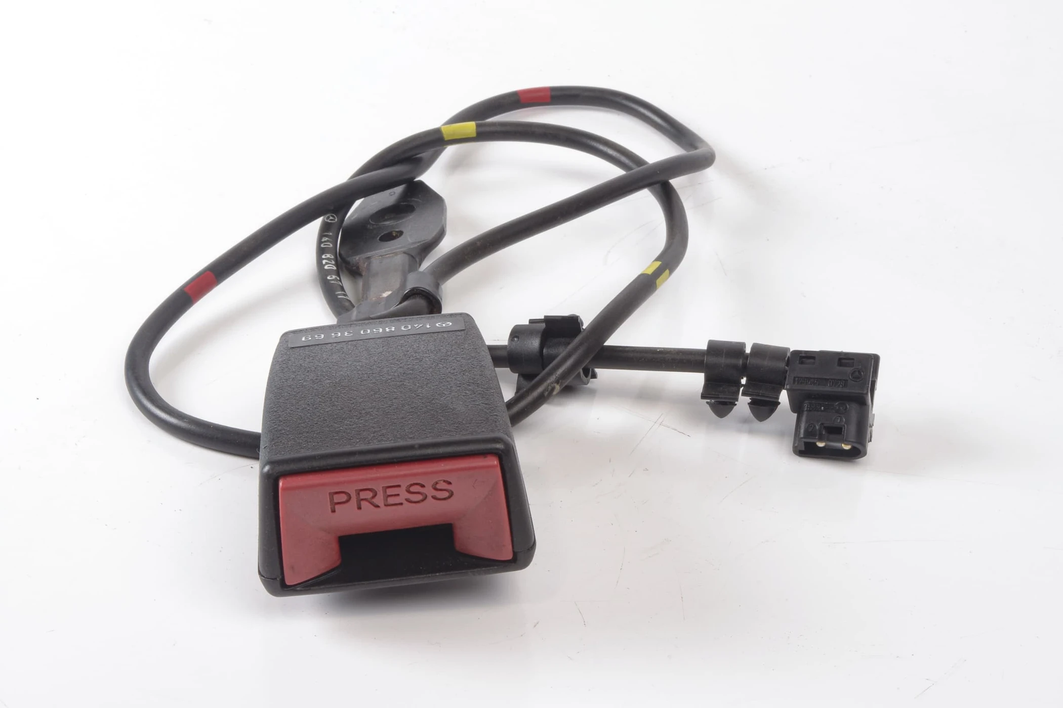 Mercedes 1408603669 Seat Belt Buckle - Front | W140 V140 S