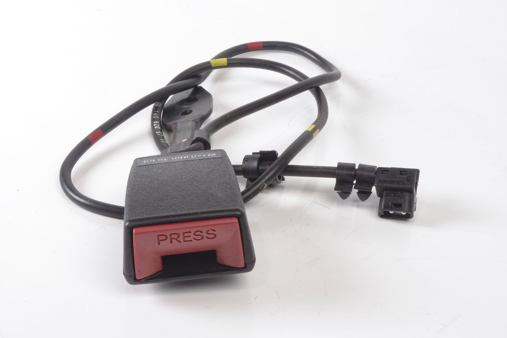 Mercedes 1408603669 Seat Belt Buckle - Front | W140 V140 S