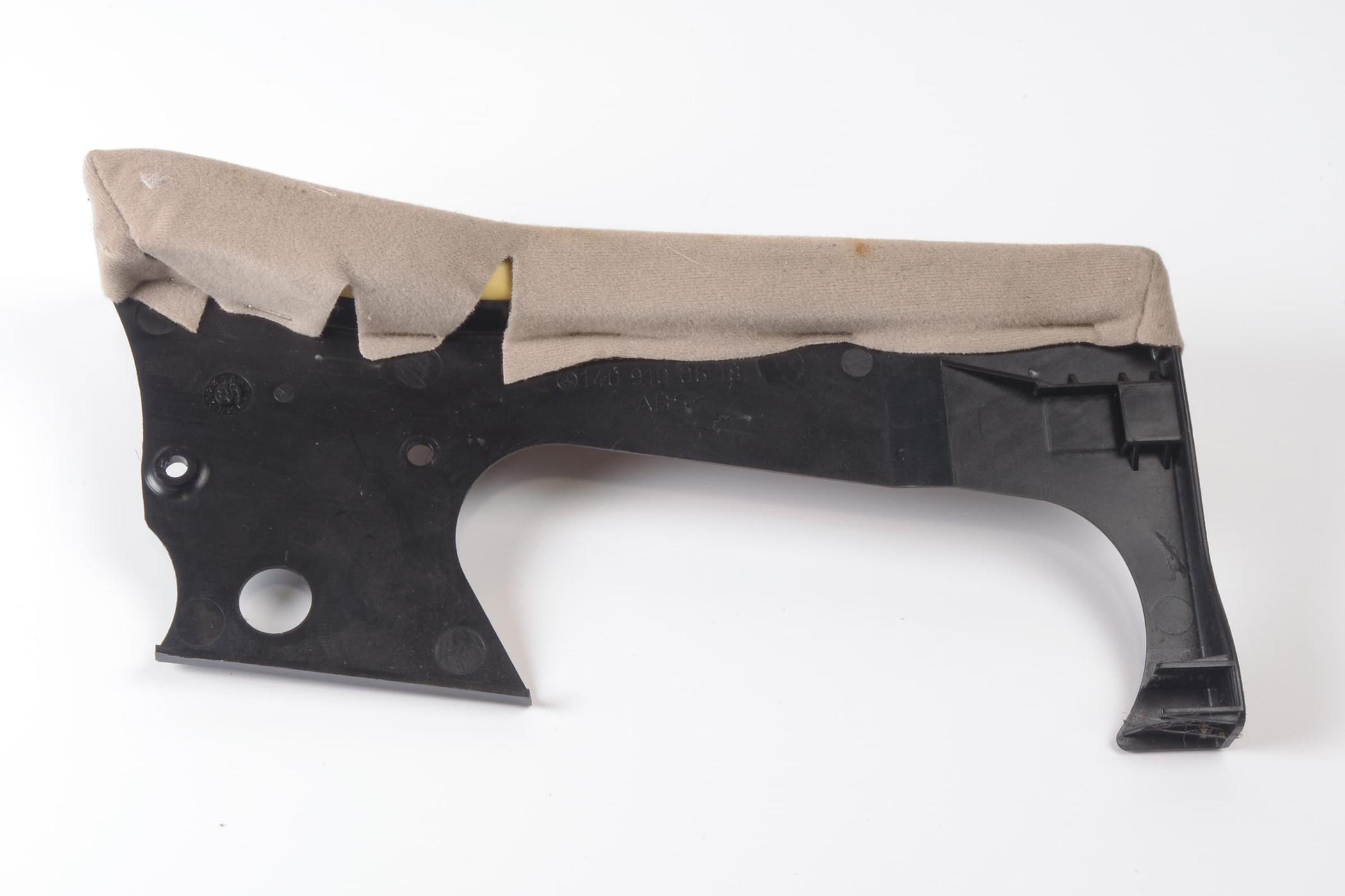 Mercedes 1409100618 Seat Trim Cover - Front Right Beige | W140 V140 S