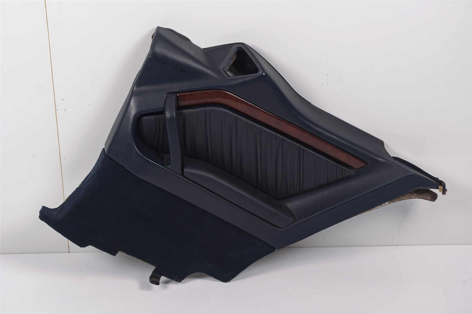 Mercedes 1406905025 Interior Trim Panel - Rear Right Blue | C140 S