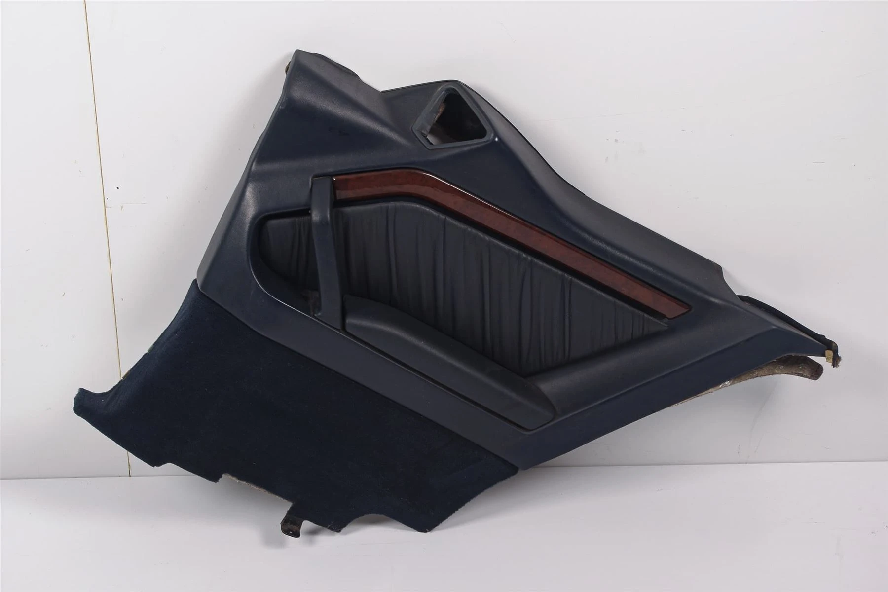 Mercedes 1406905025 Interior Trim Panel - Rear Right Blue | C140 S