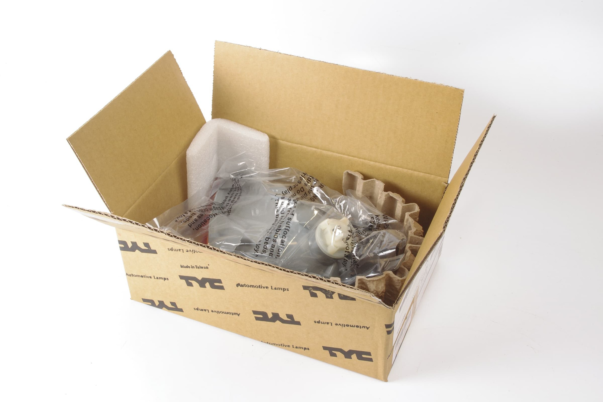 Mercedes 1298260043 Indicator Lens - Front Left (New) | R129 SL