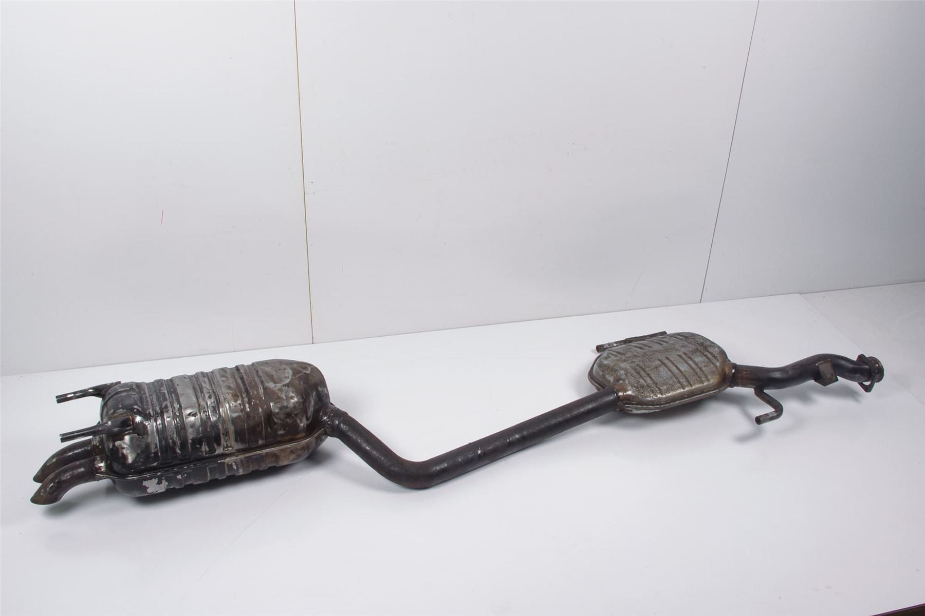 Mercedes 1404910401 Exhaust Middle & Rear - Rear | V140 W140 S