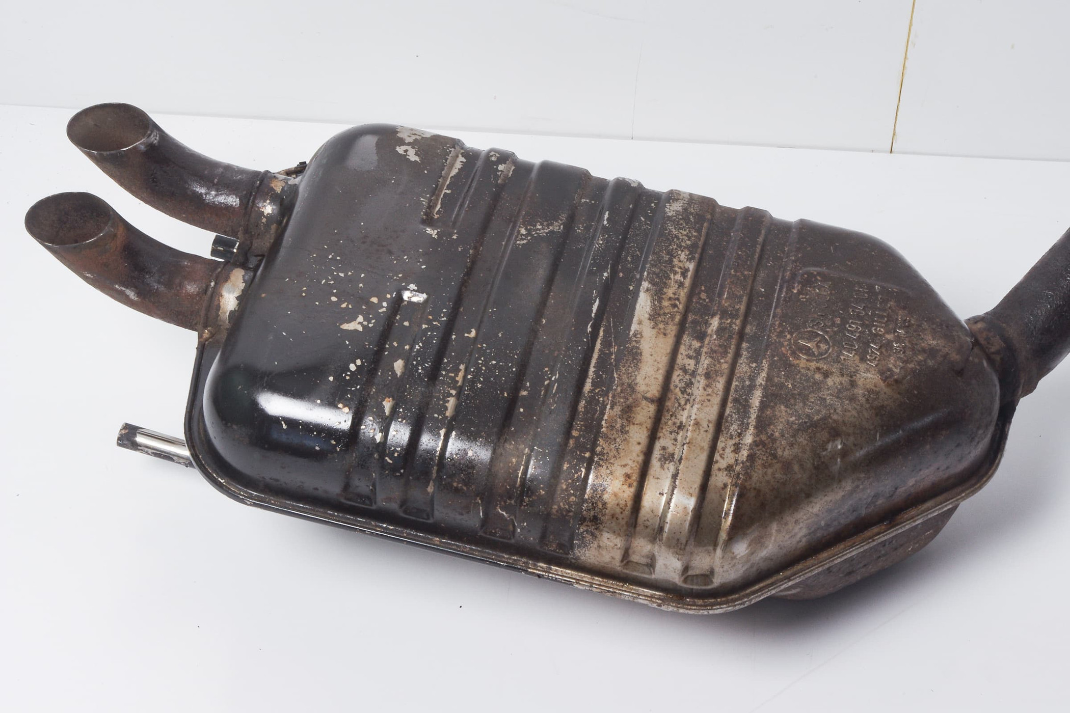 Mercedes 1404910401 Exhaust Middle & Rear - Rear | V140 W140 S