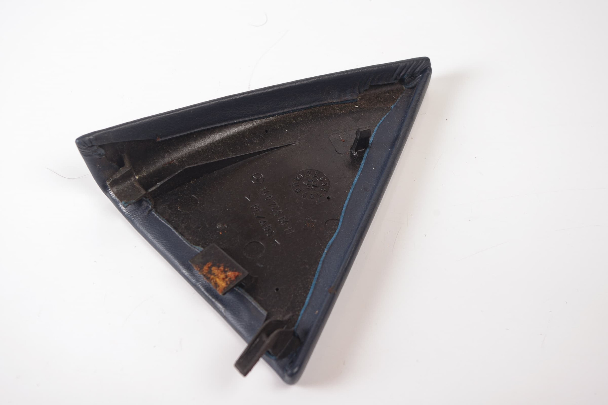 Mercedes 1407250411 Interior Door Mirror Cover - Right Blue | W140 V140 C140 S