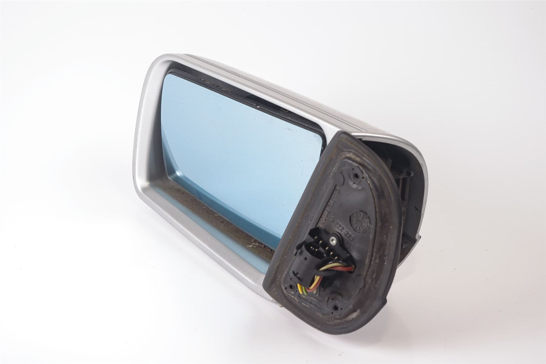 Mercedes 2108100916 Door Mirror - Left Silver | R129 SL W140 S W210 E