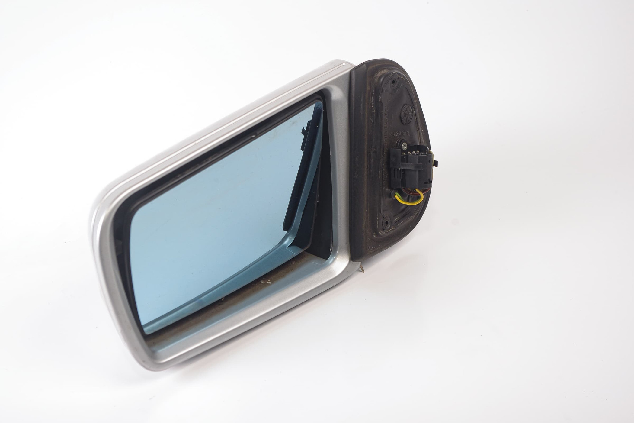 Mercedes 2108100916 Door Mirror - Left Silver | R129 SL W140 S W210 E