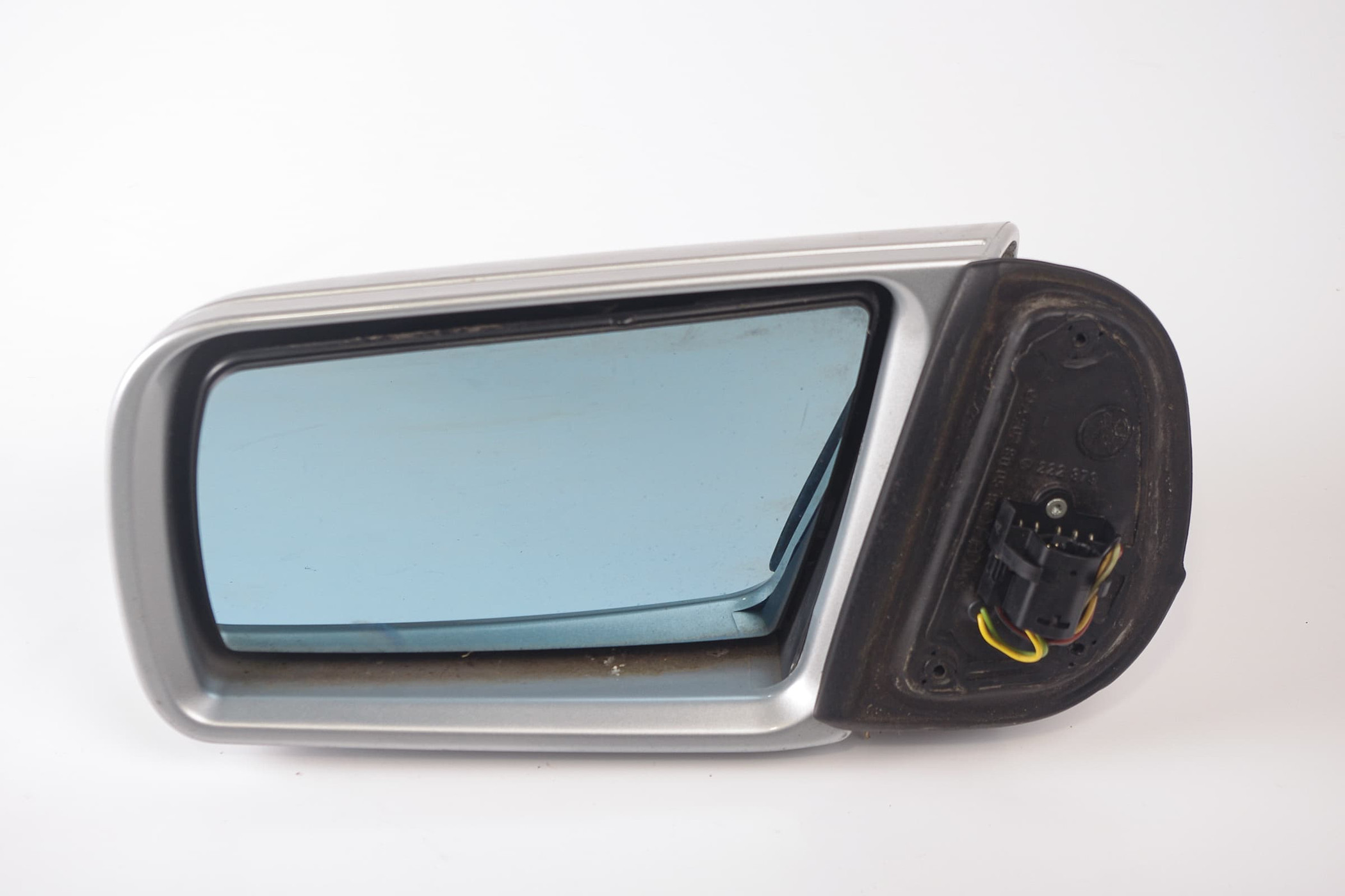 Mercedes 2108100916 Door Mirror - Left Silver | R129 SL W140 S W210 E