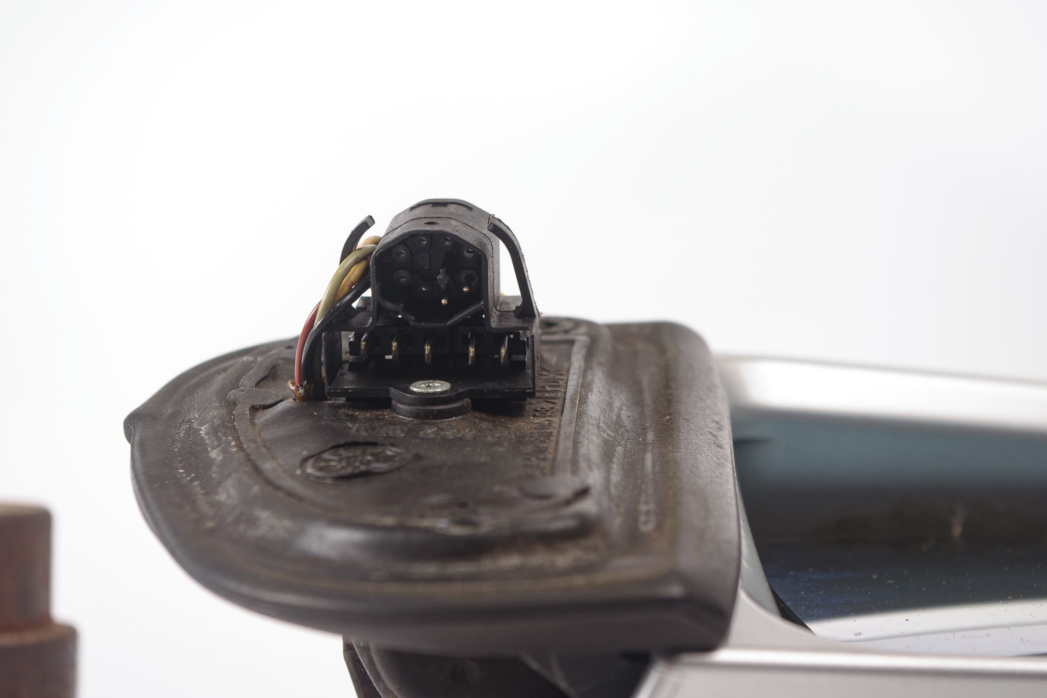 Mercedes 2108100916 Door Mirror - Left Silver | R129 SL W140 S W210 E