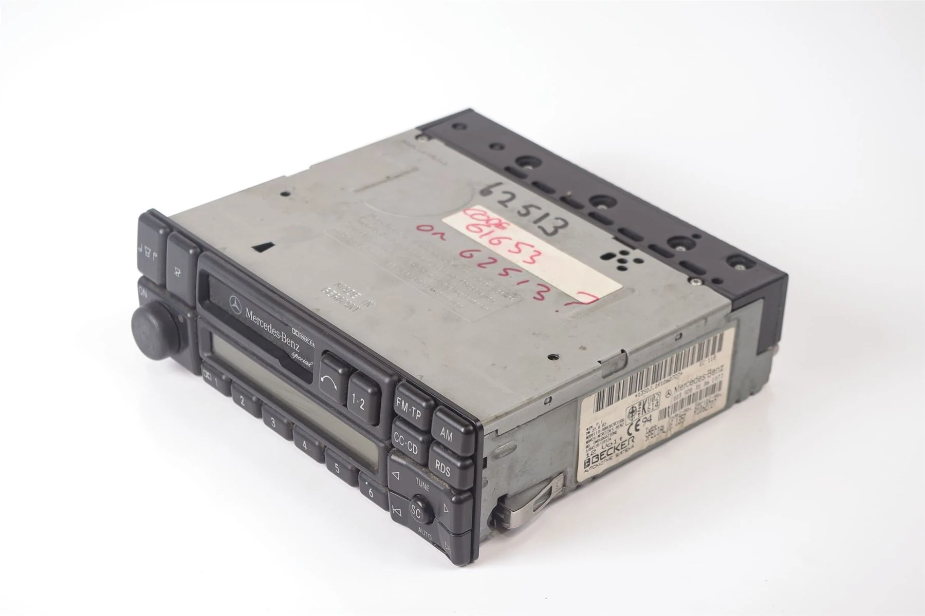 Mercedes 0038203186 Head Unit | W140 V140 C140 S W460 W463 G