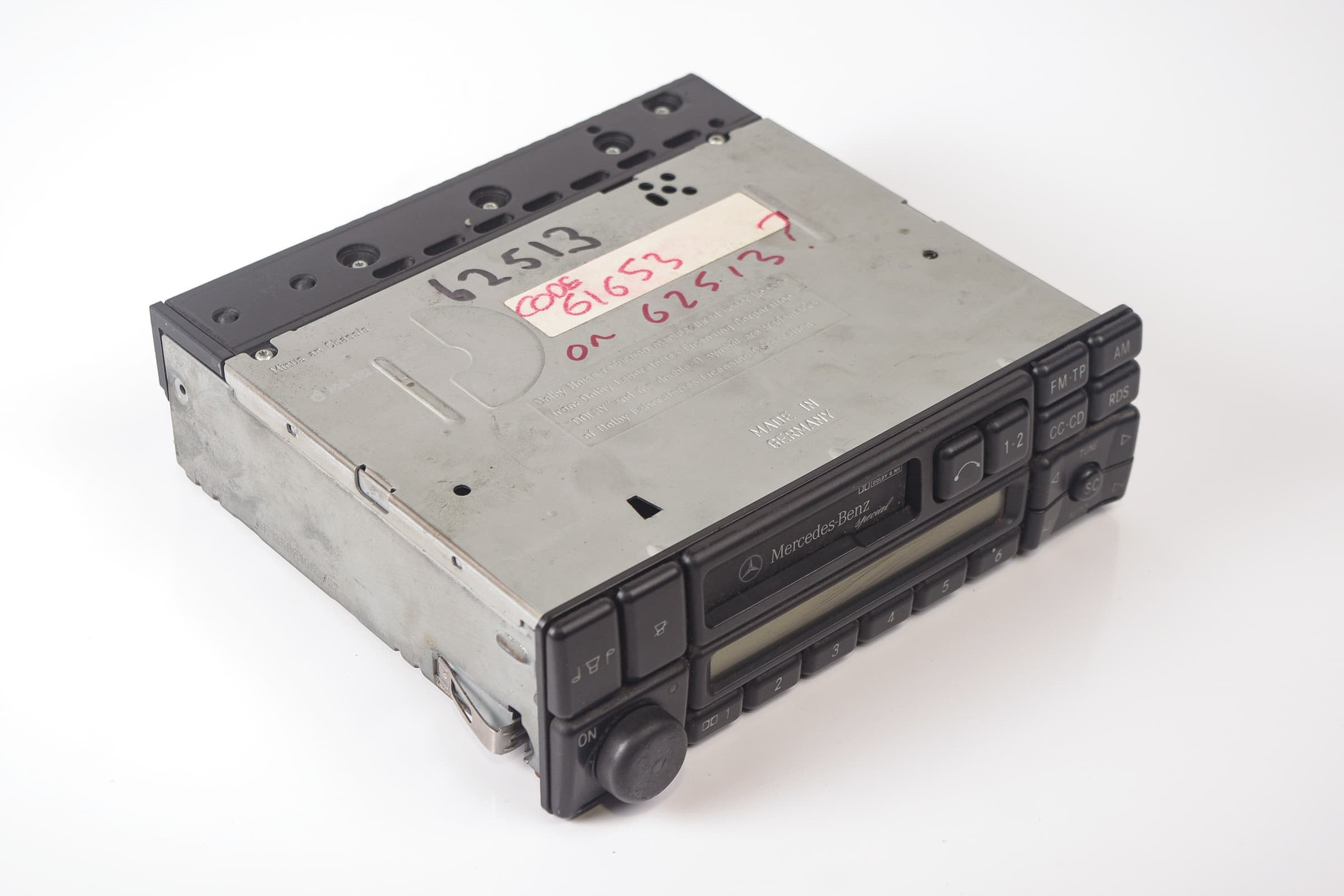 Mercedes 0038203186 Head Unit | W140 V140 C140 S W460 W463 G