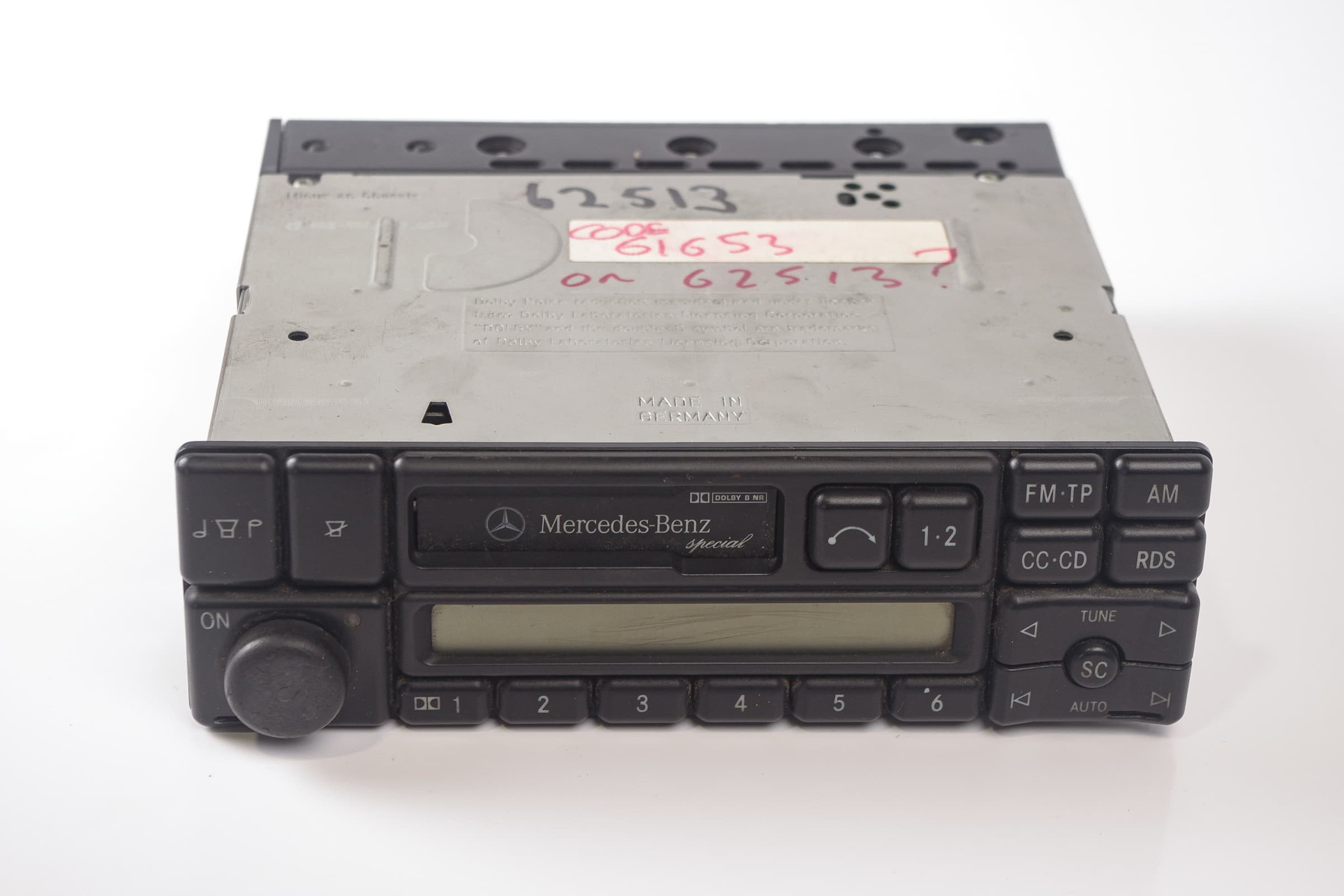 Mercedes 0038203186 Head Unit | W140 V140 C140 S W460 W463 G