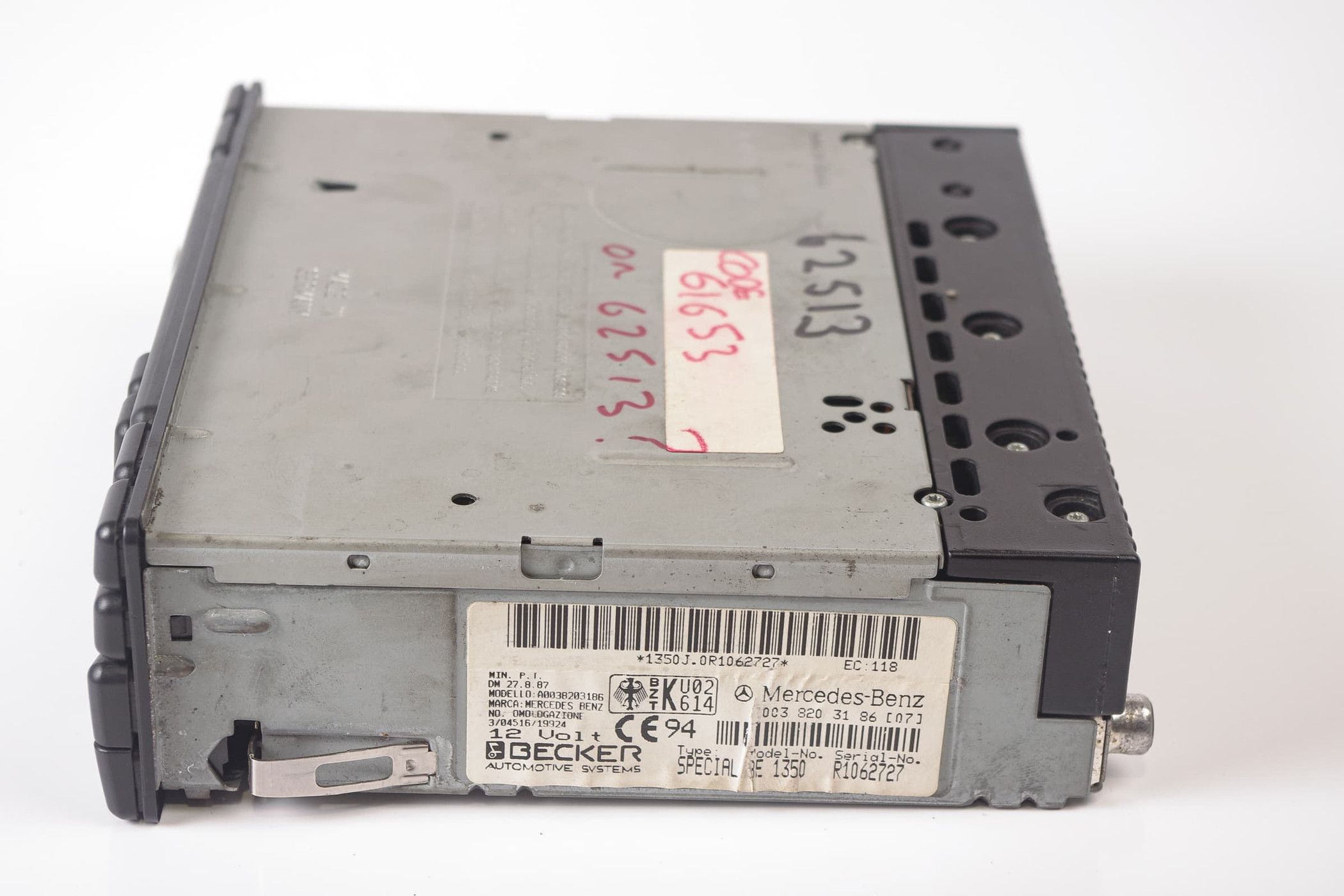 Mercedes 0038203186 Head Unit | W140 V140 C140 S W460 W463 G